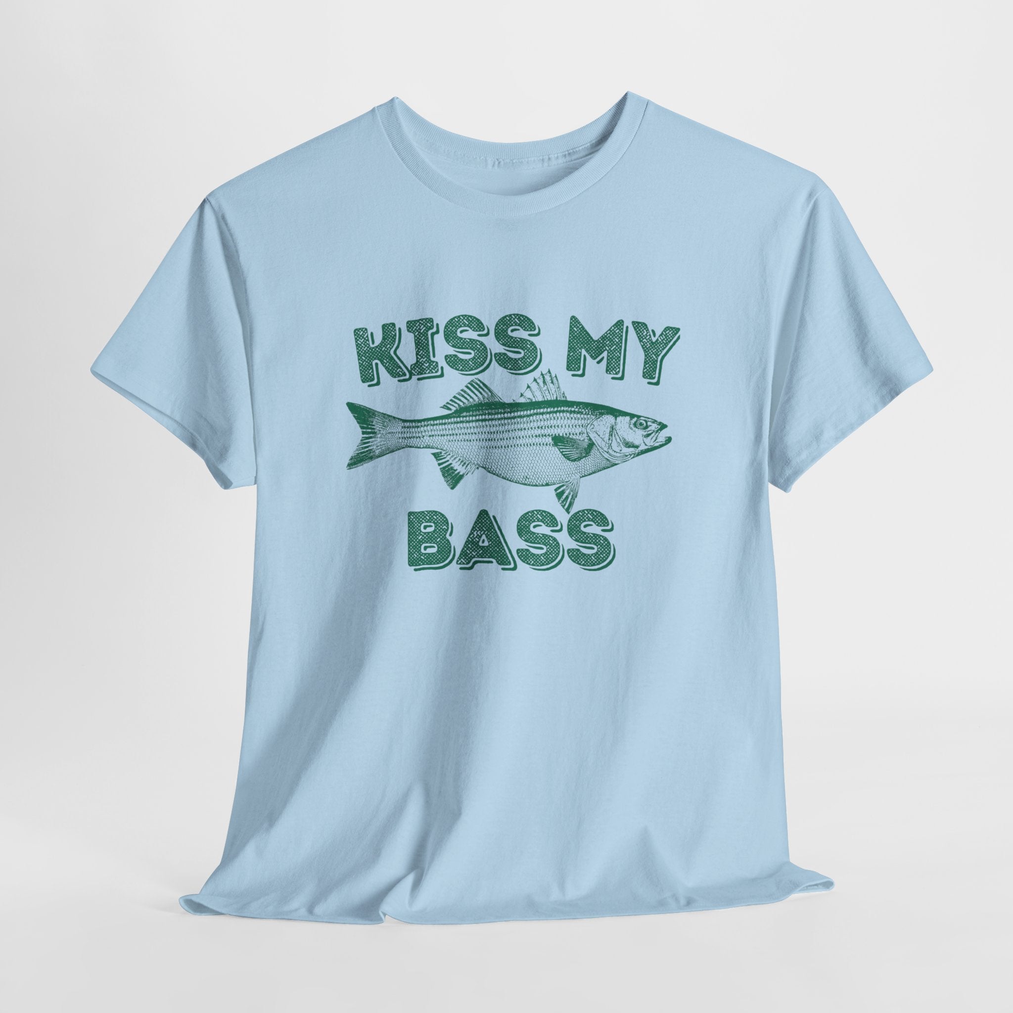 Kiss My Bass Fishing Shirt