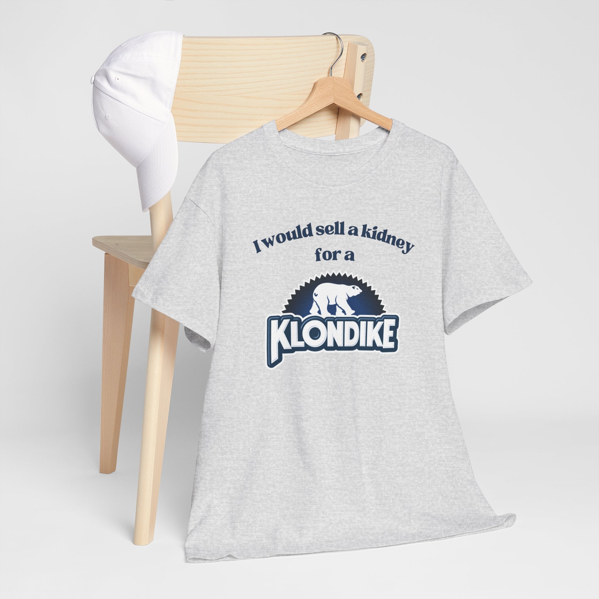 I Would Sell a Kidney for a Klondike Shirt