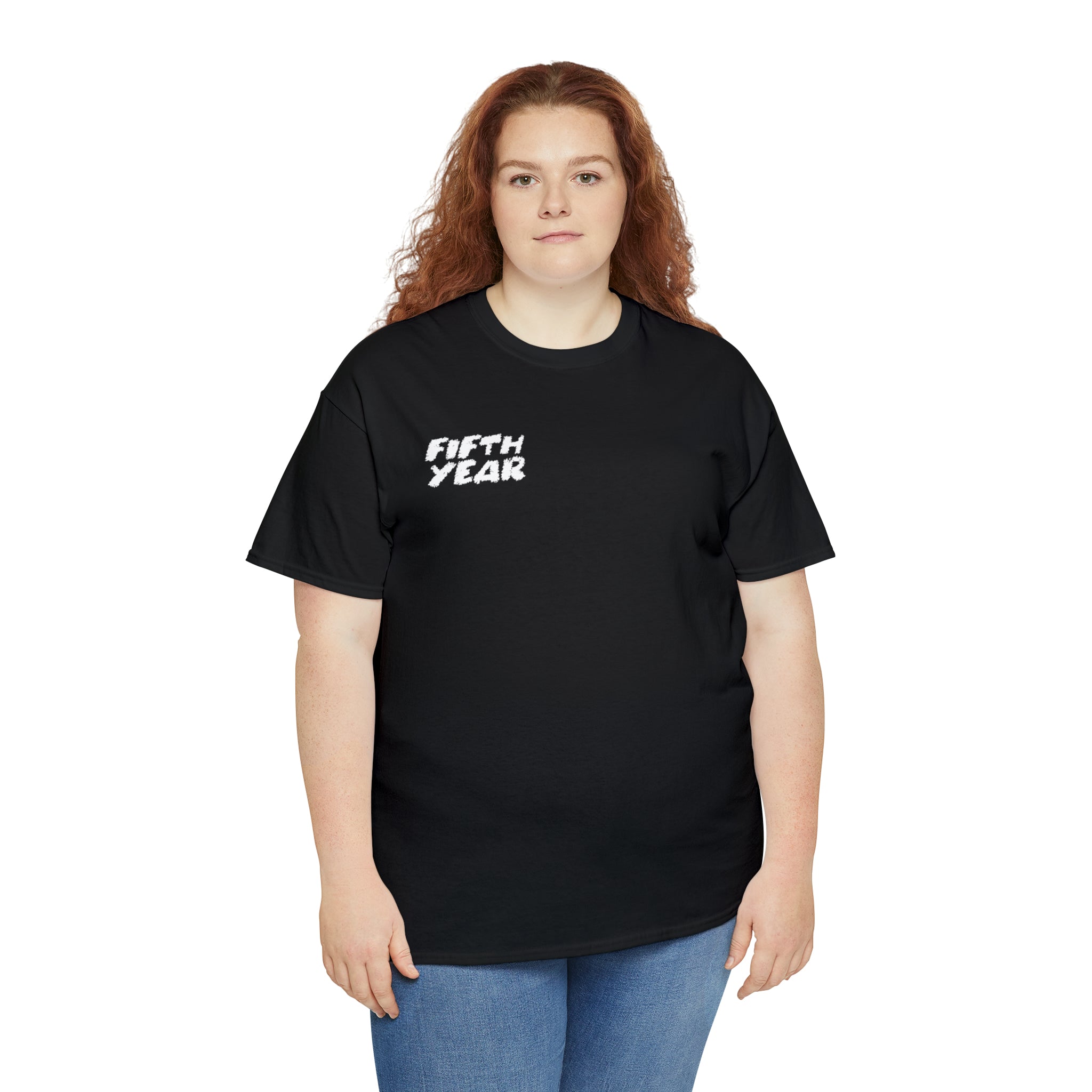 Fifth Year Lines - Unisex Heavy Cotton Tee
