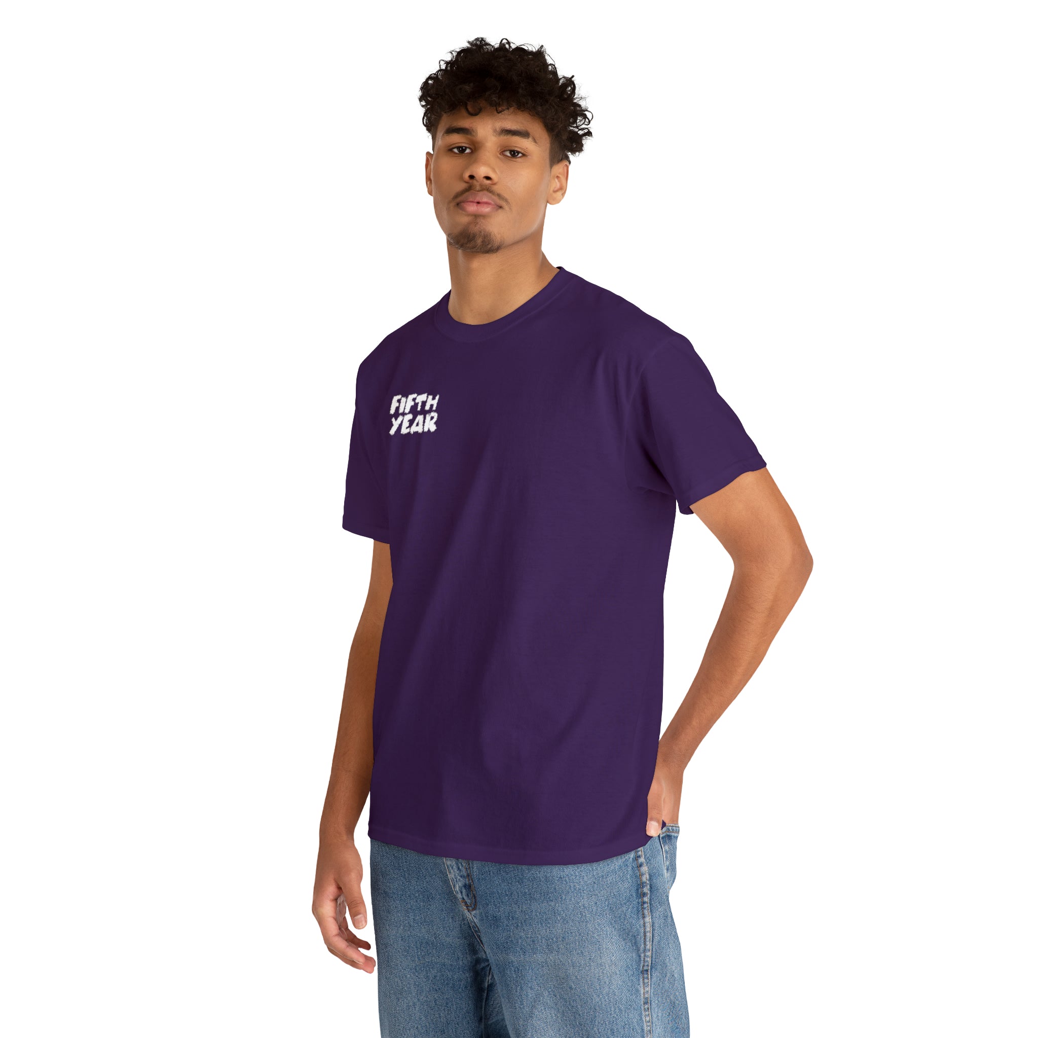 Fifth Year Lines - Unisex Heavy Cotton Tee