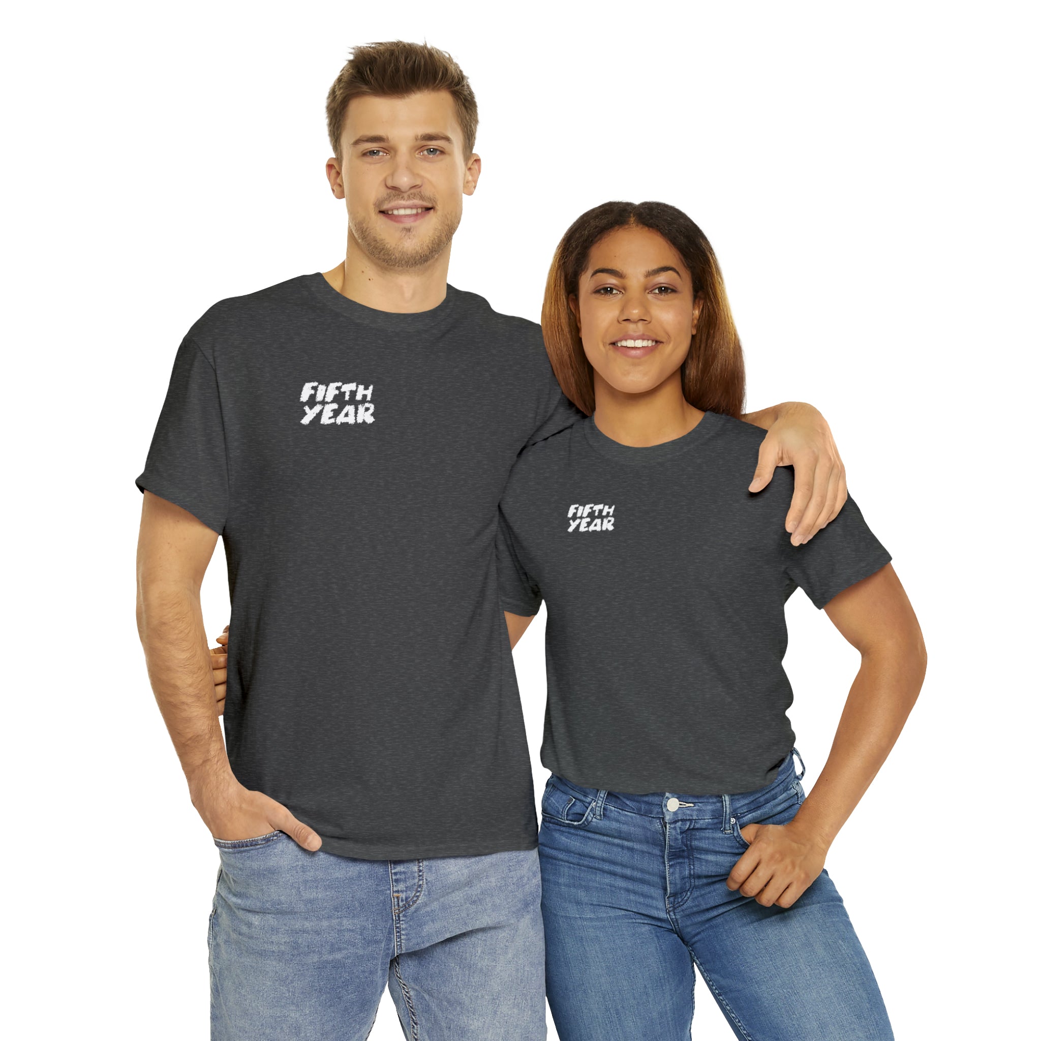 Fifth Year Lines - Unisex Heavy Cotton Tee