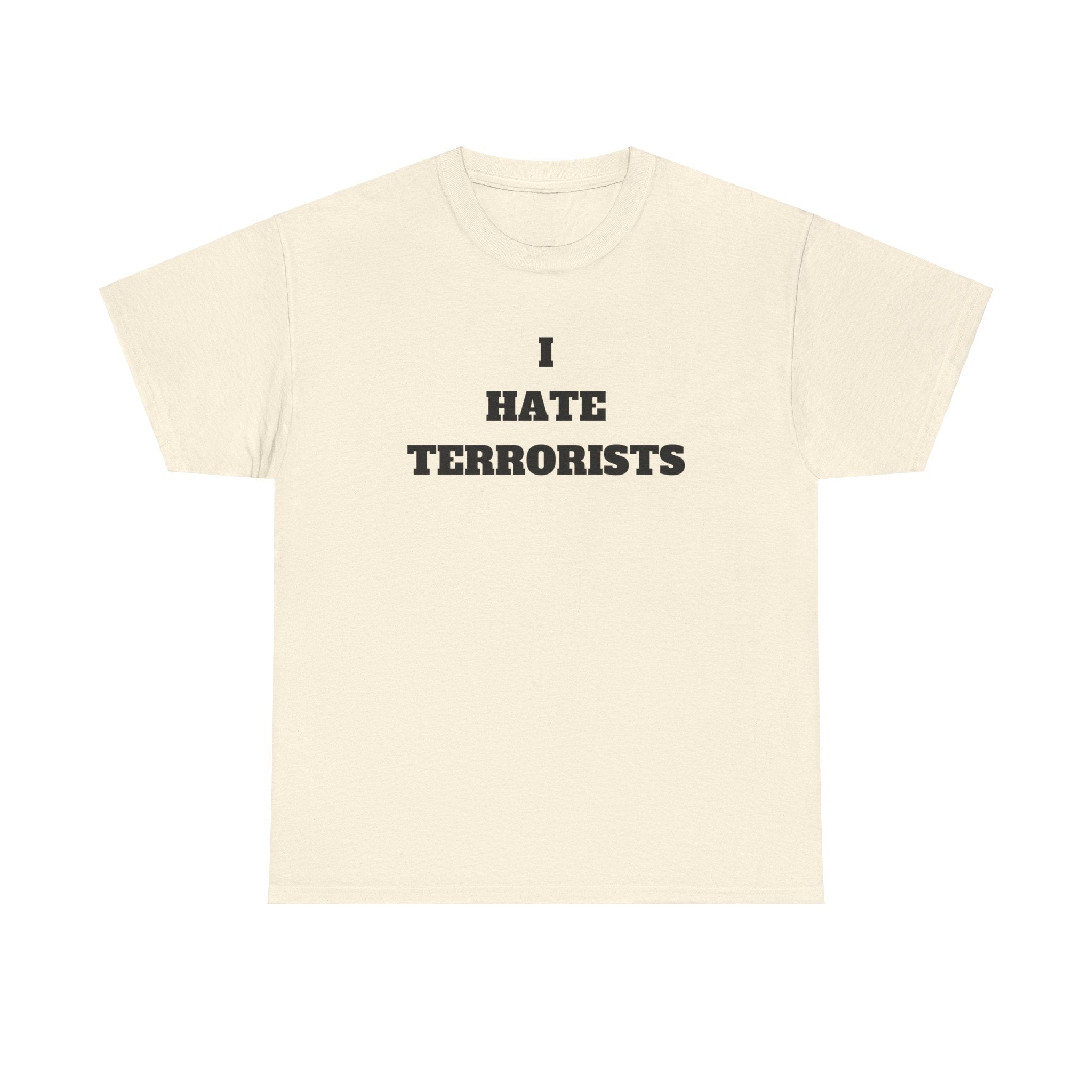 I Hate Terrorists