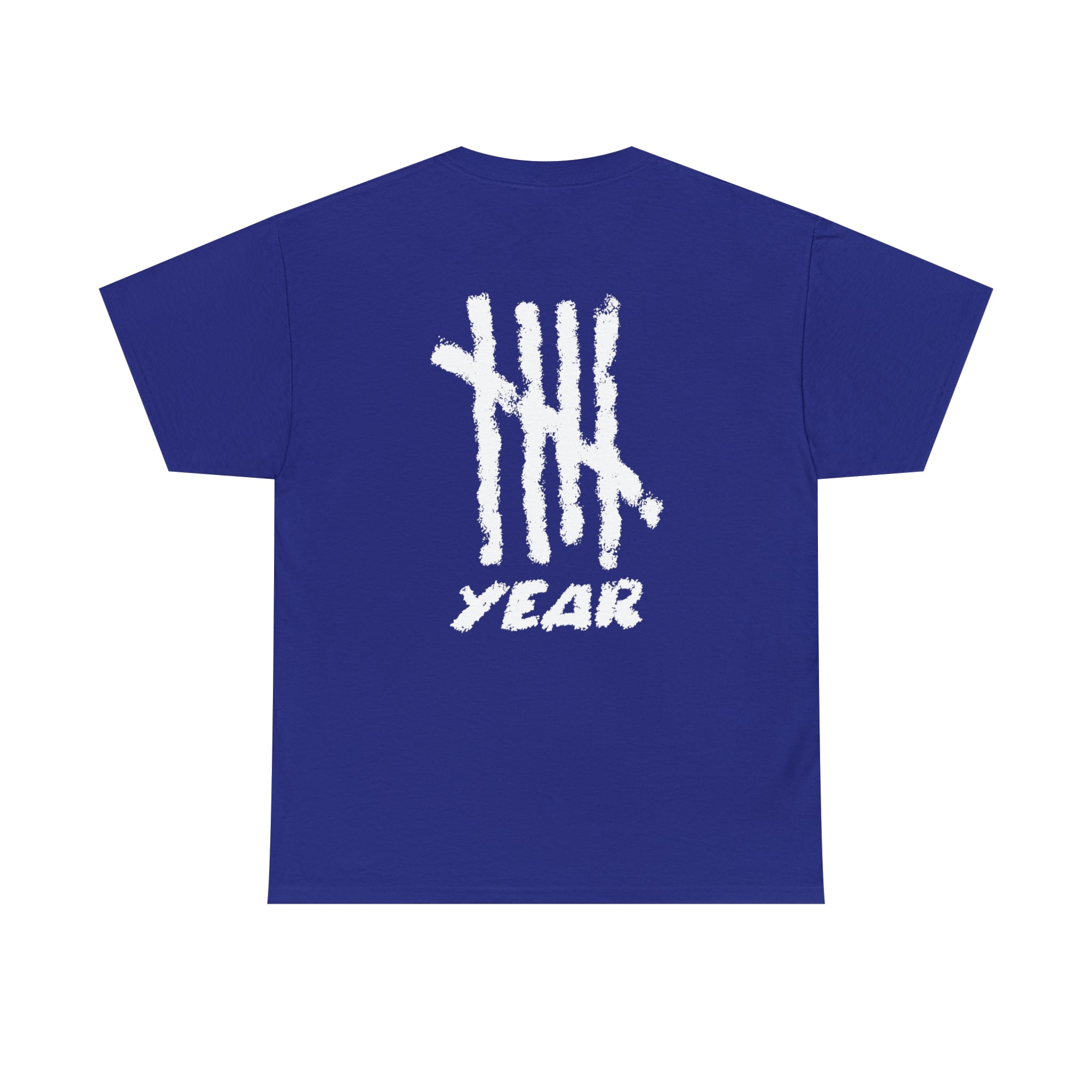 Fifth Year Lines - Unisex Heavy Cotton Tee