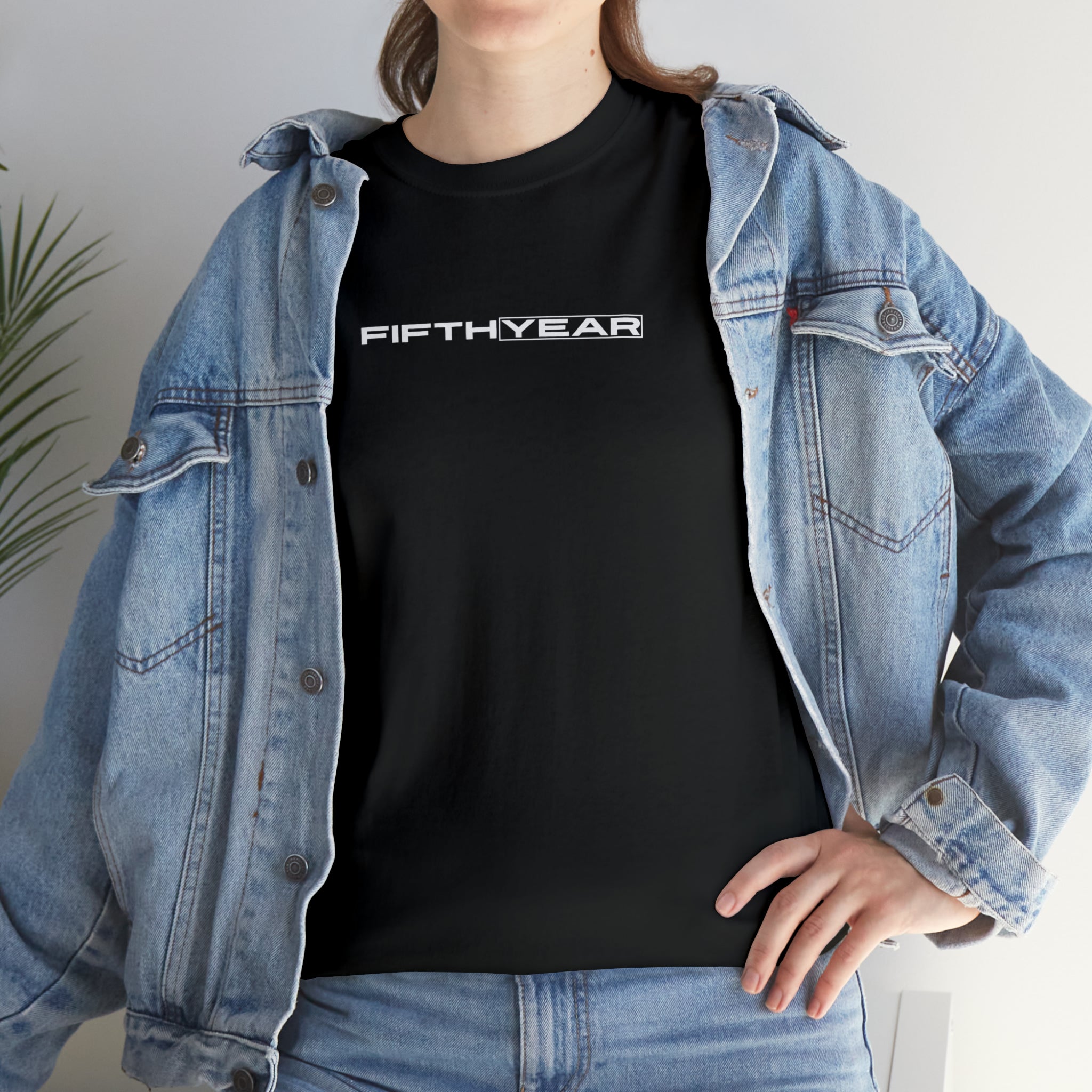 Fifth Year - Unisex Heavy Cotton Tee