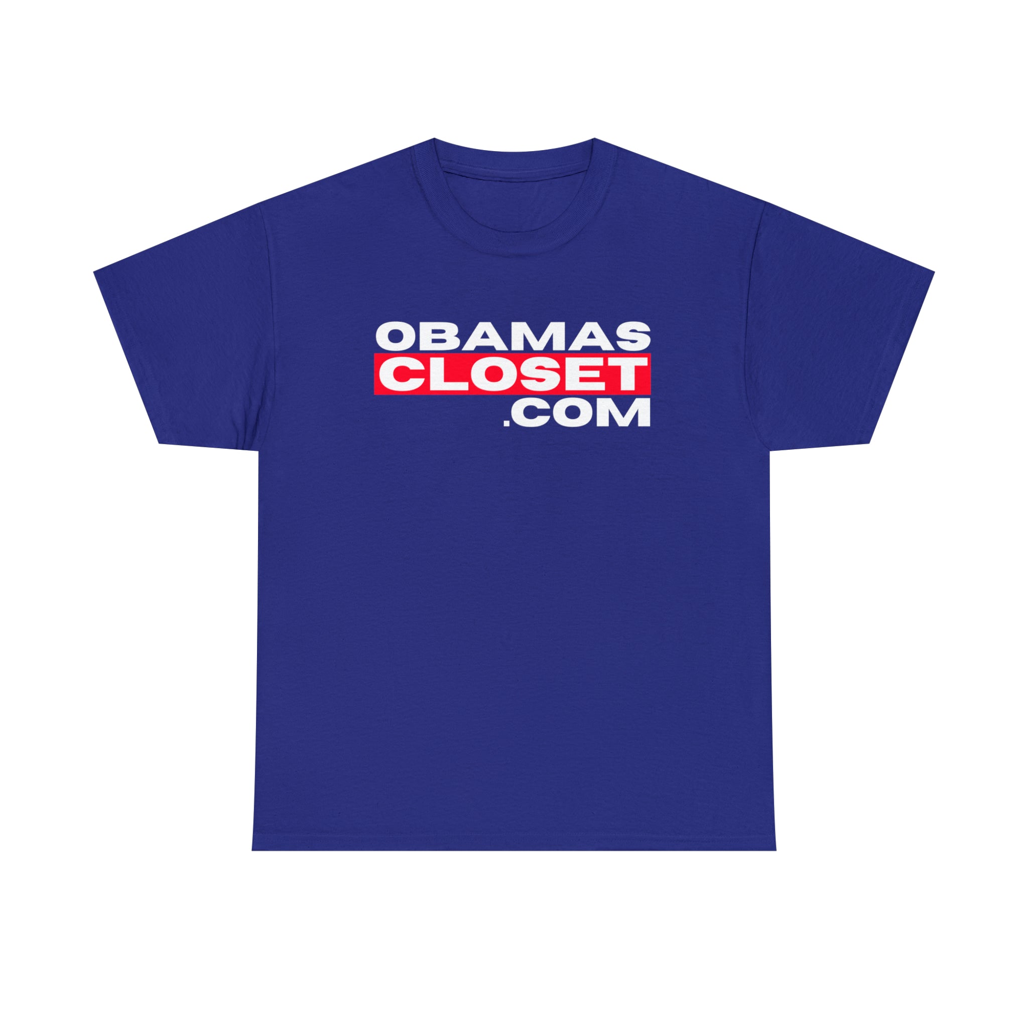 ObamasCloset.com - Unisex Heavy Cotton Tee