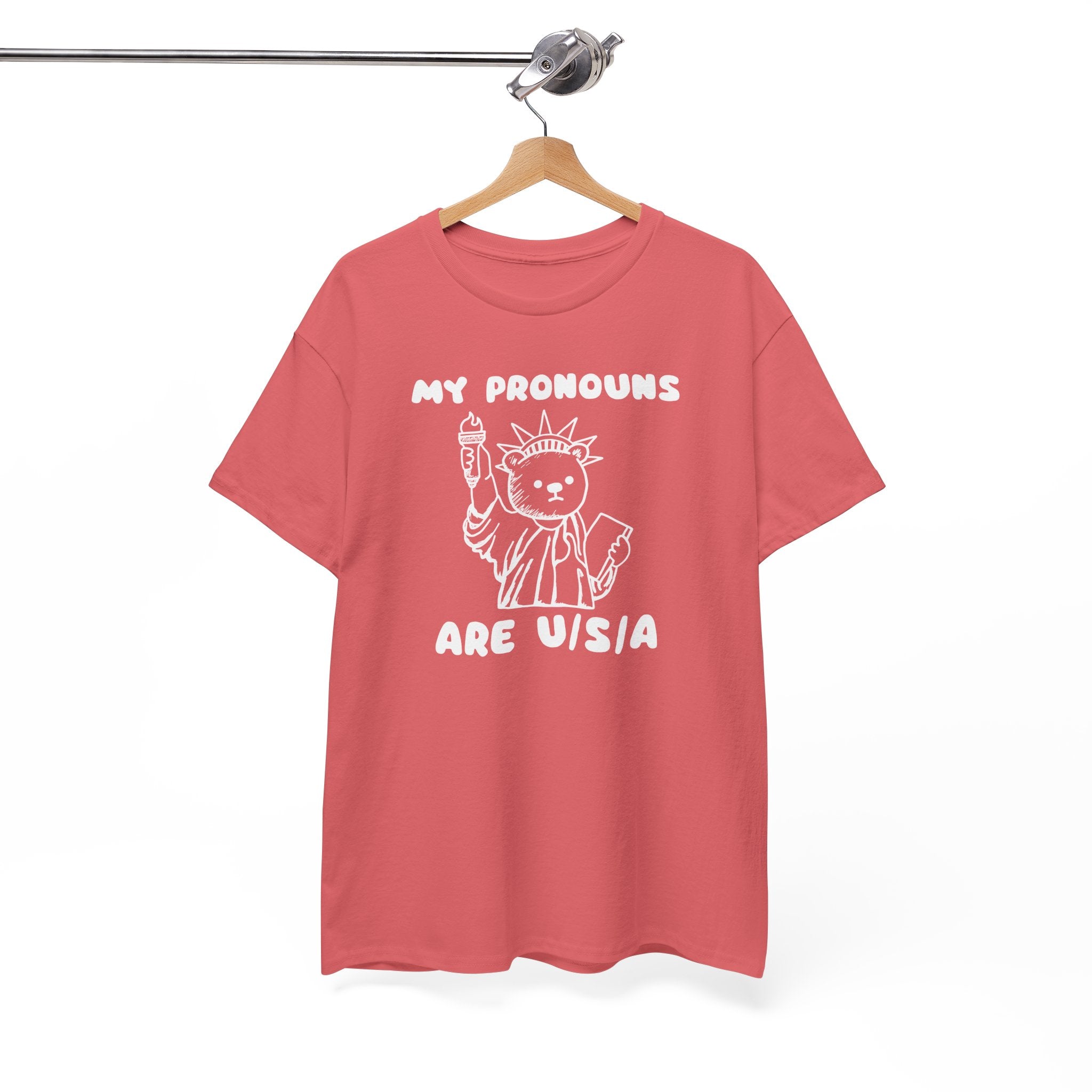 My Pronouns are U/S/A Shirt