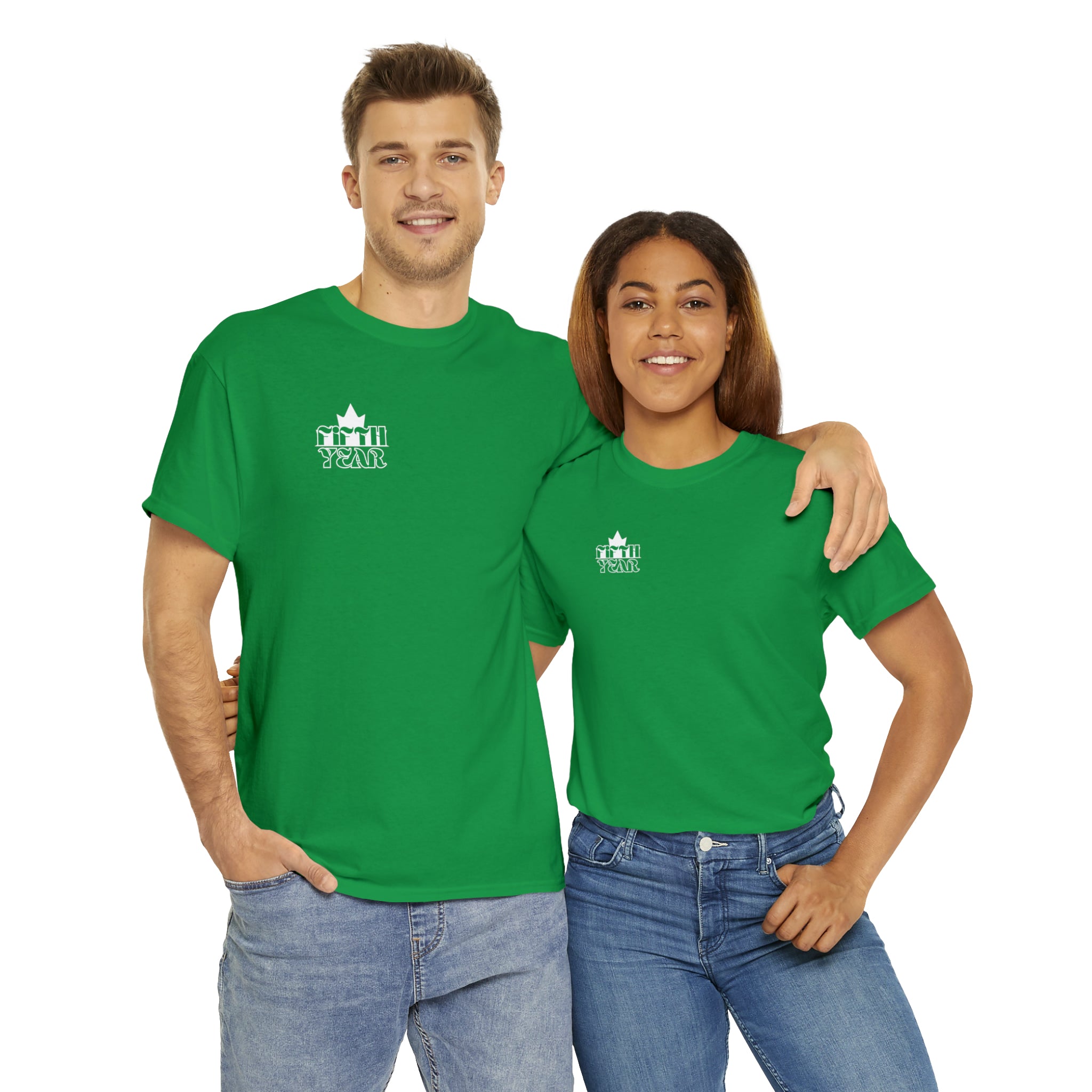 Fifth Year Canada - Unisex Heavy Cotton Tee