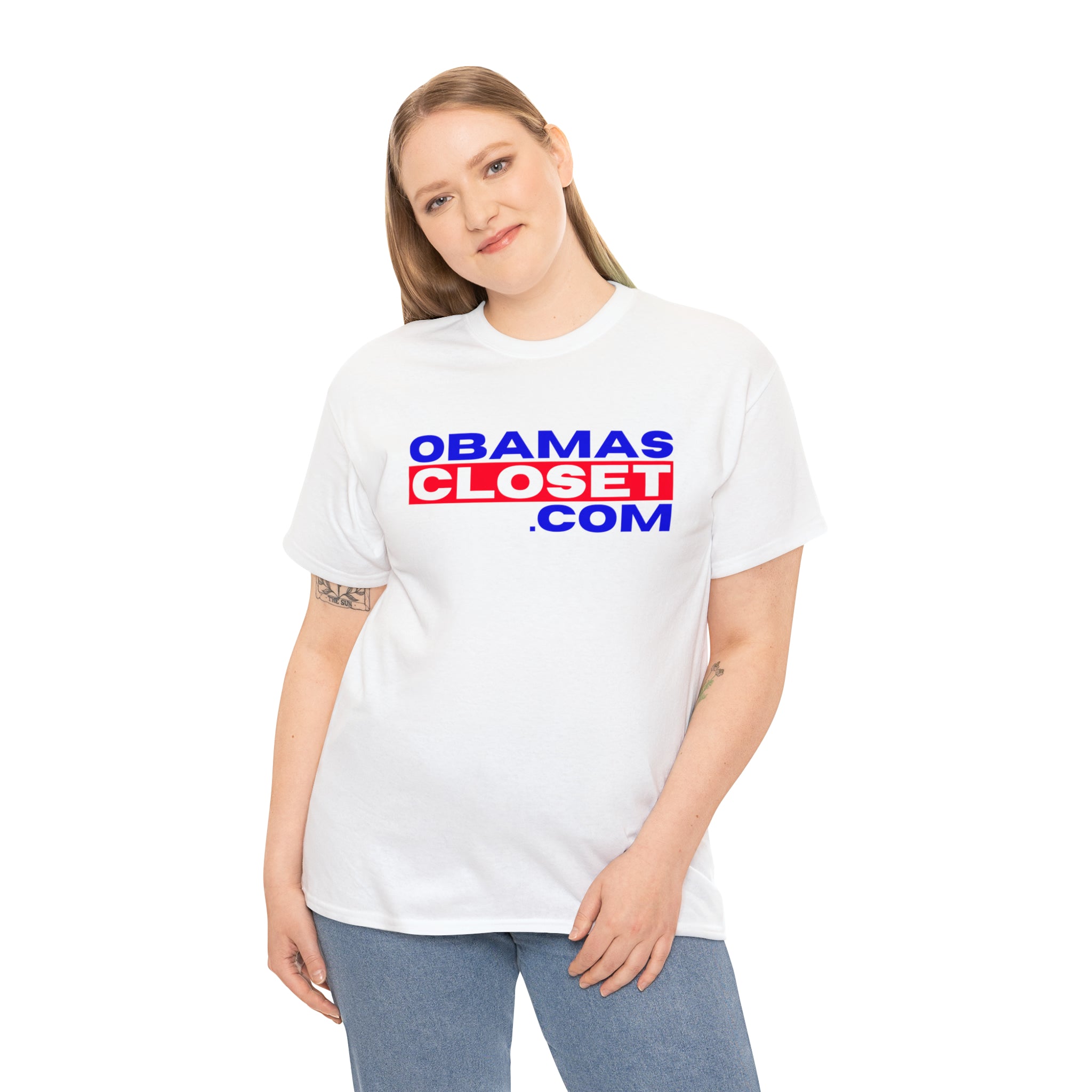 ObamasCloset.com - Unisex Heavy Cotton Tee