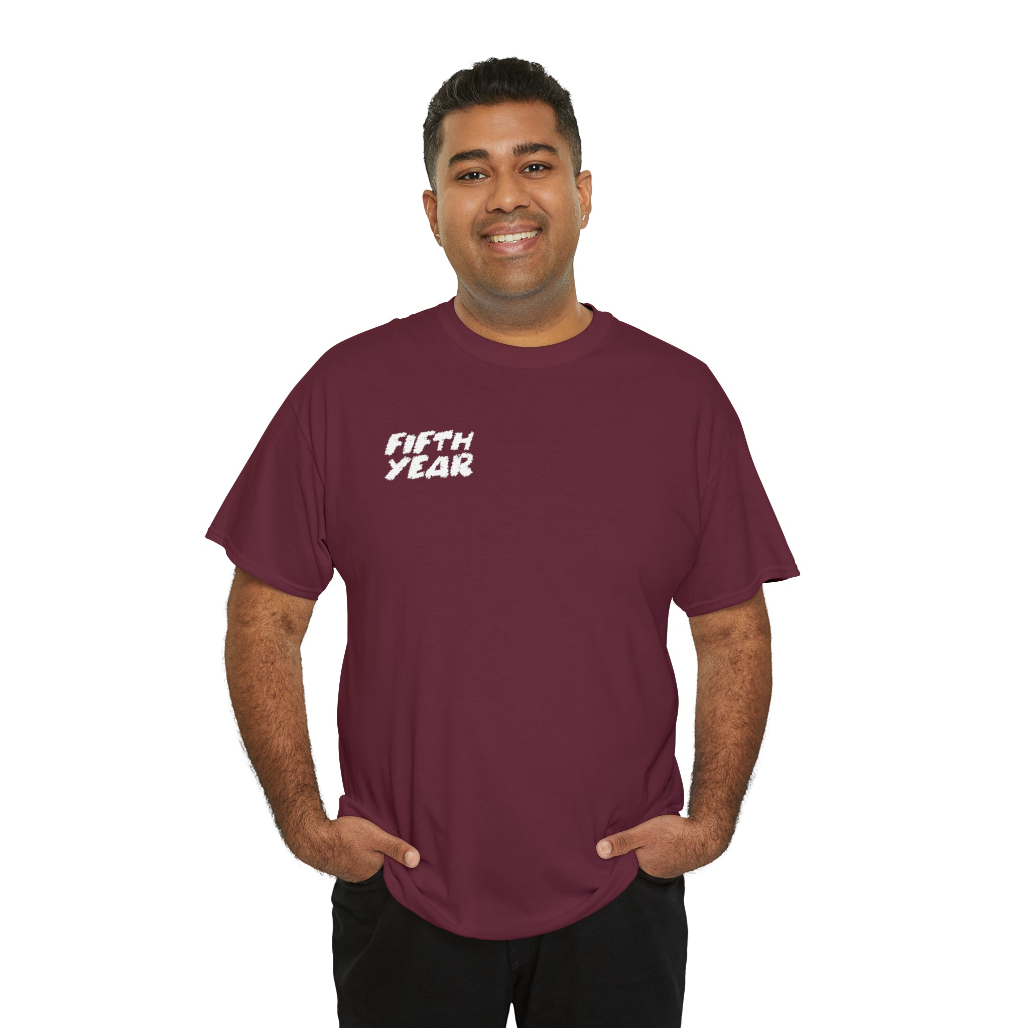 Fifth Year Lines - Unisex Heavy Cotton Tee