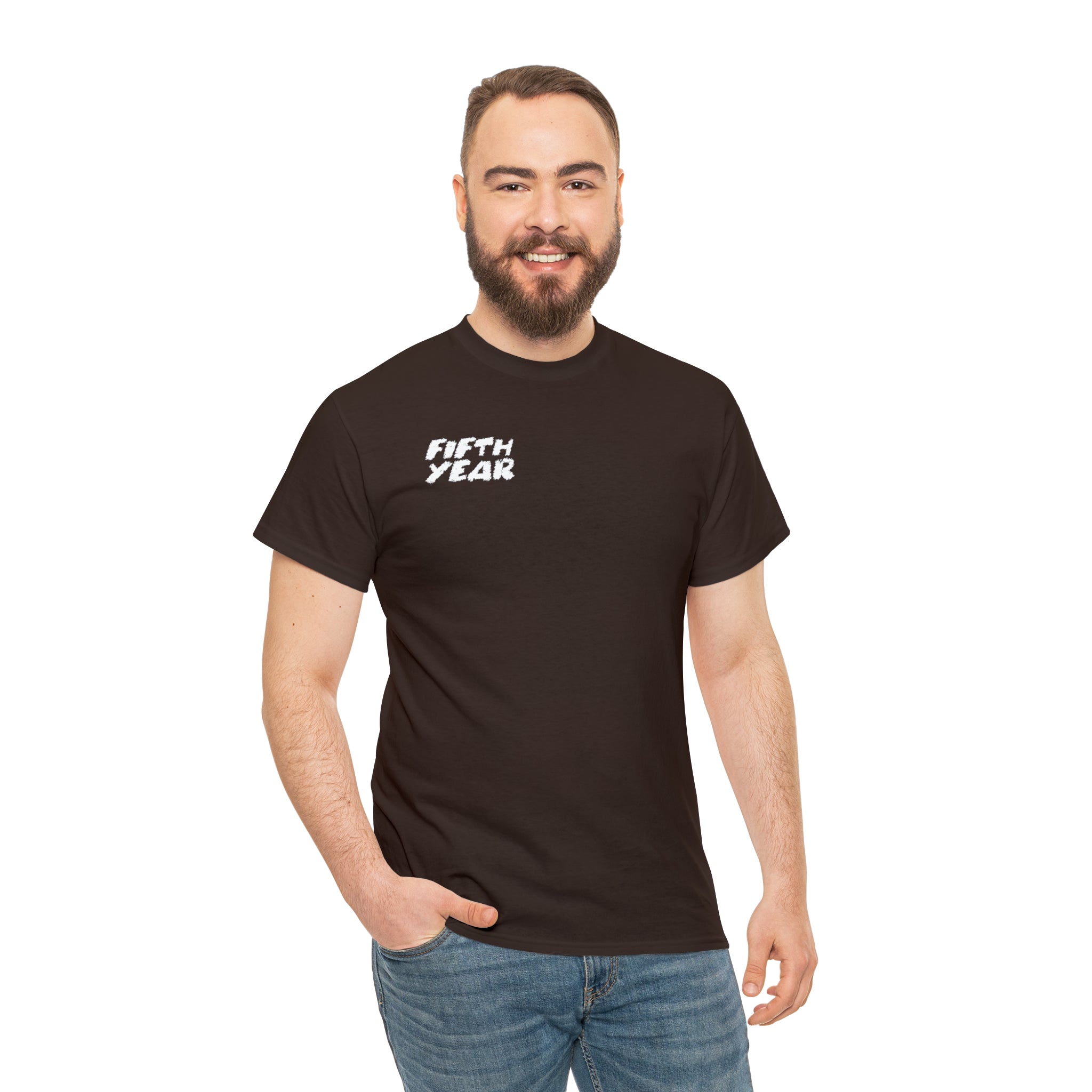 Fifth Year Lines - Unisex Heavy Cotton Tee