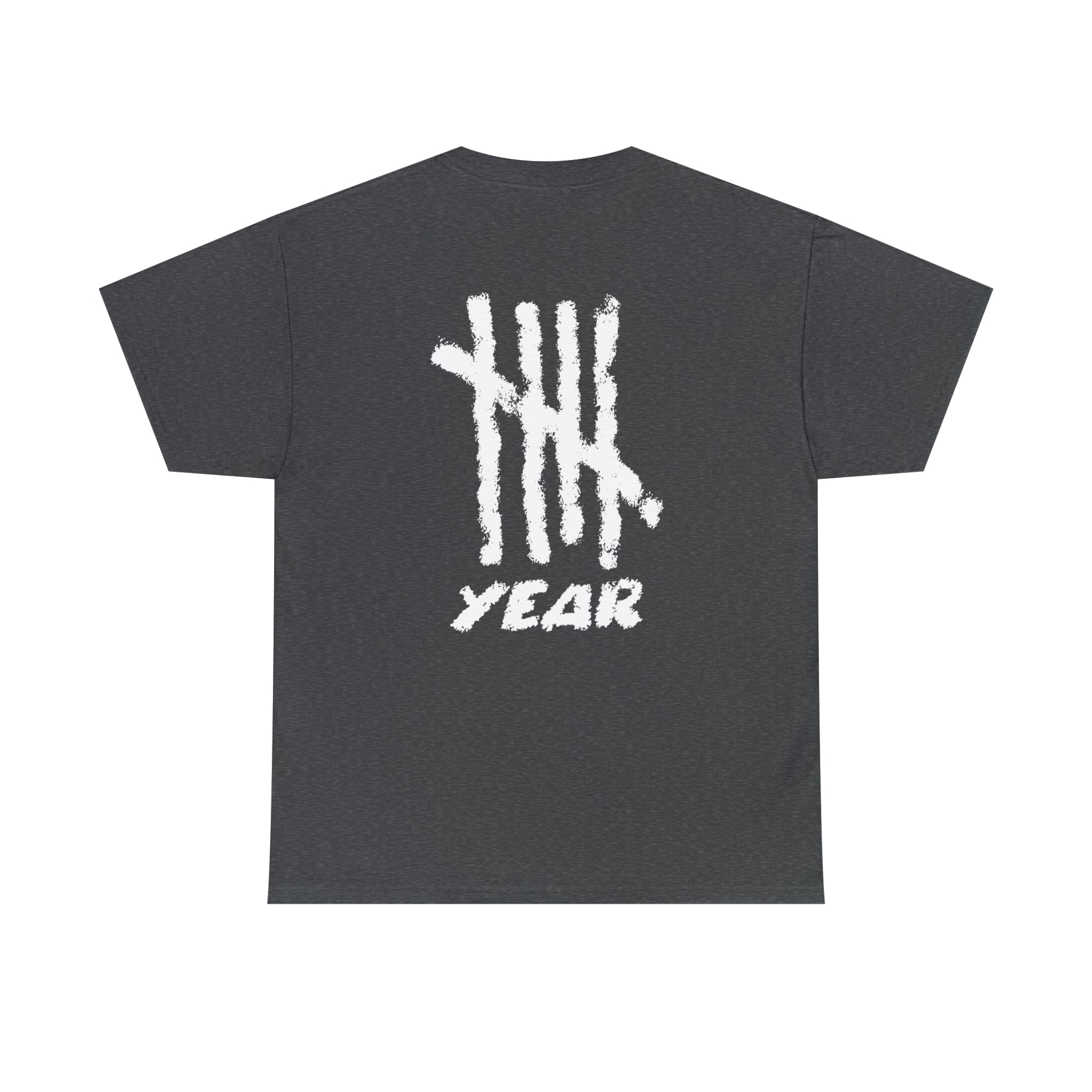 Fifth Year Lines - Unisex Heavy Cotton Tee