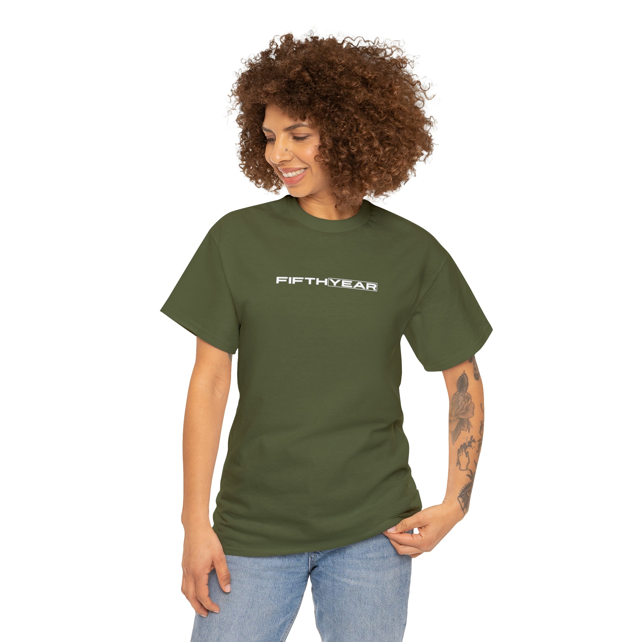 Fifth Year - Unisex Heavy Cotton Tee