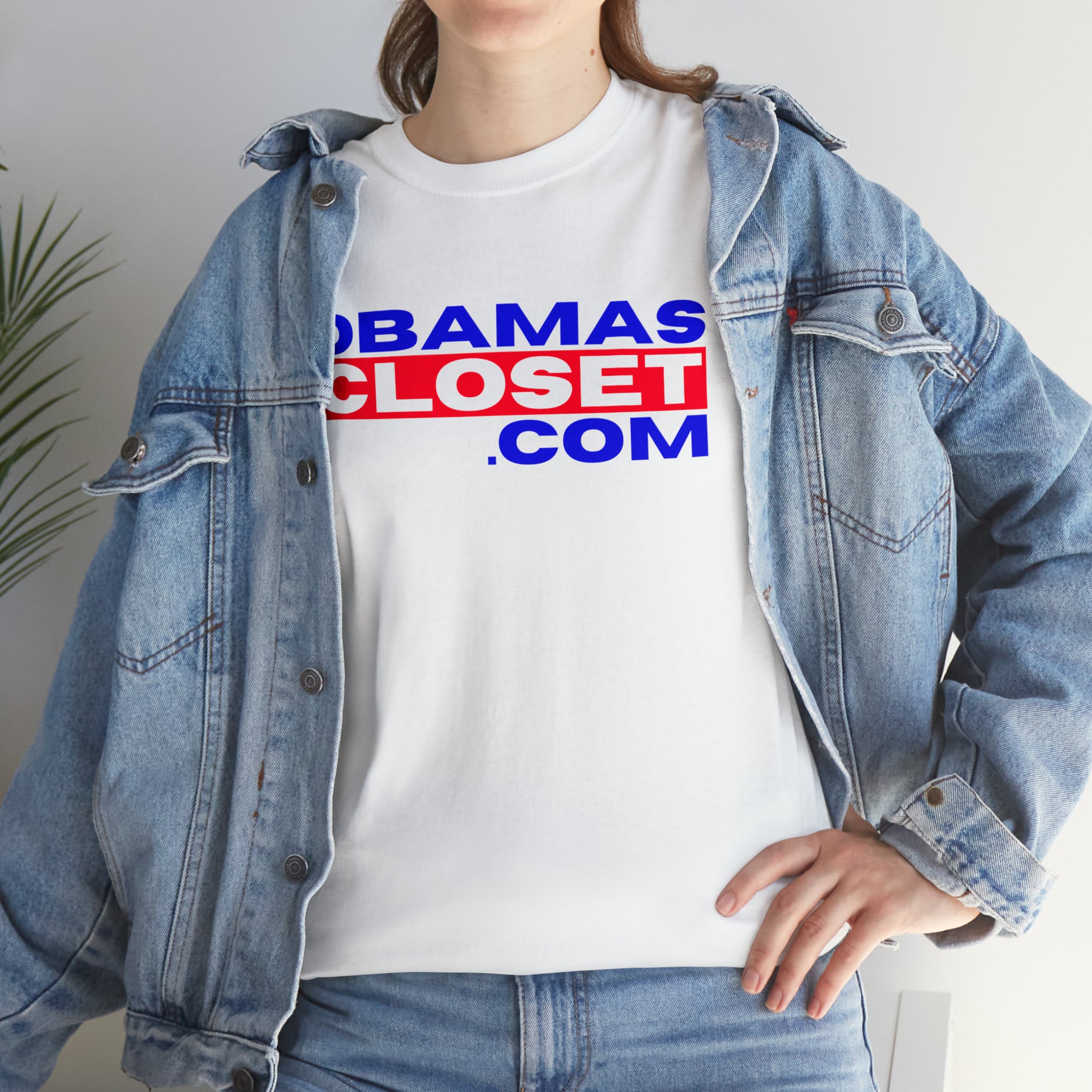 ObamasCloset.com - Unisex Heavy Cotton Tee