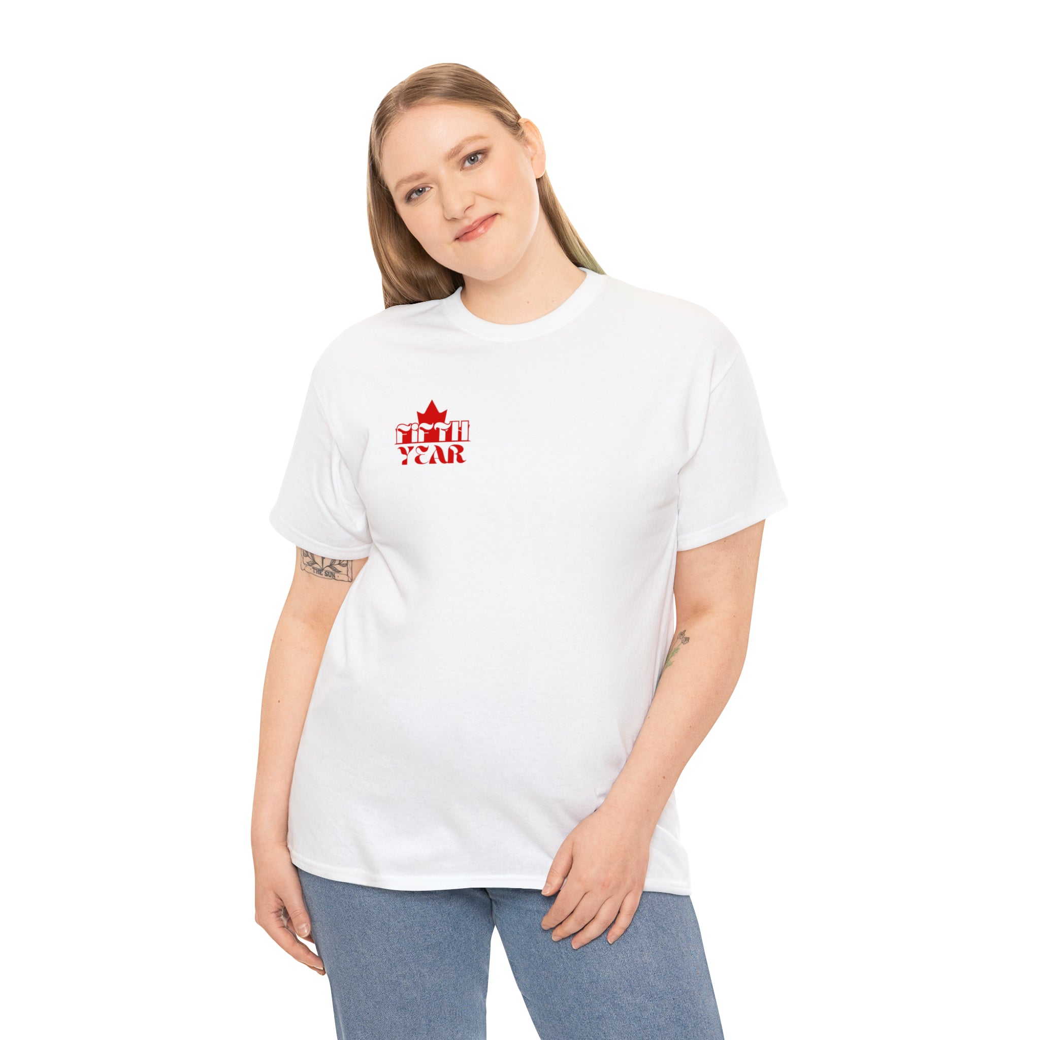 Fifth Year Canada - Unisex Heavy Cotton Tee