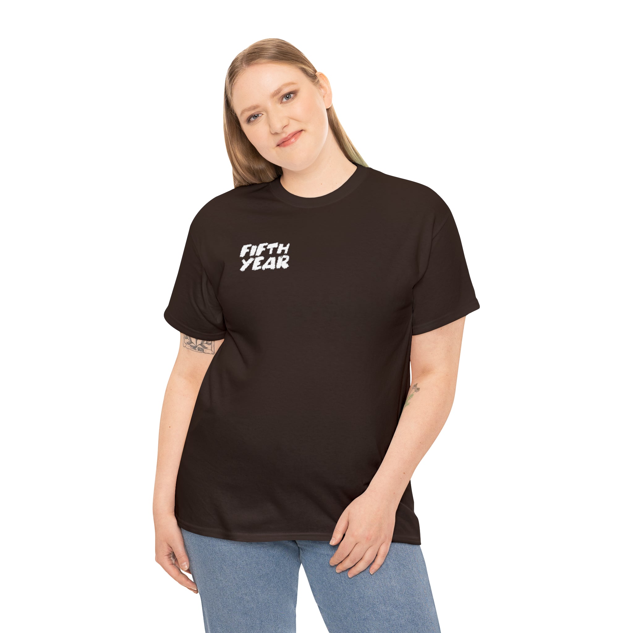 Fifth Year Lines - Unisex Heavy Cotton Tee
