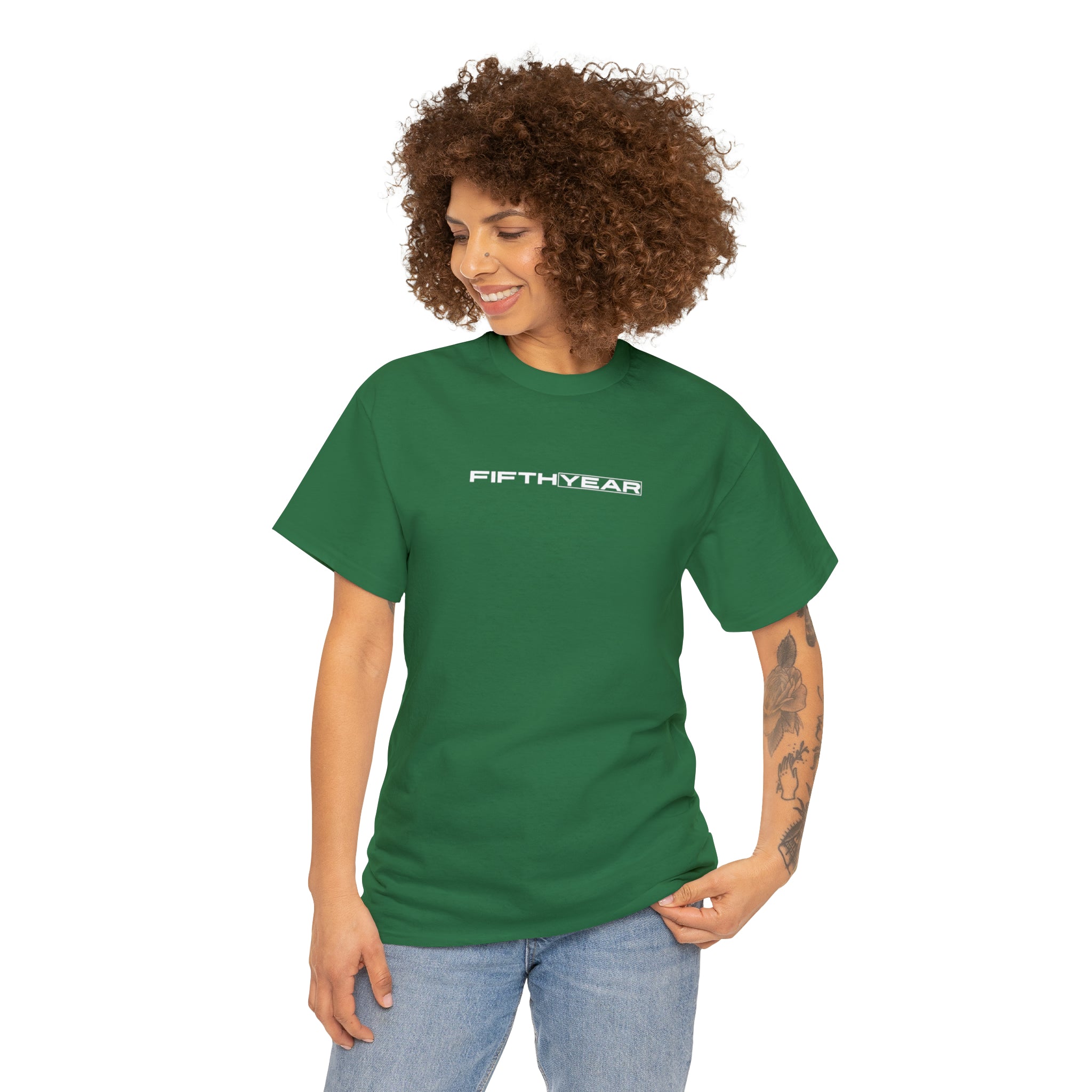 Fifth Year - Unisex Heavy Cotton Tee