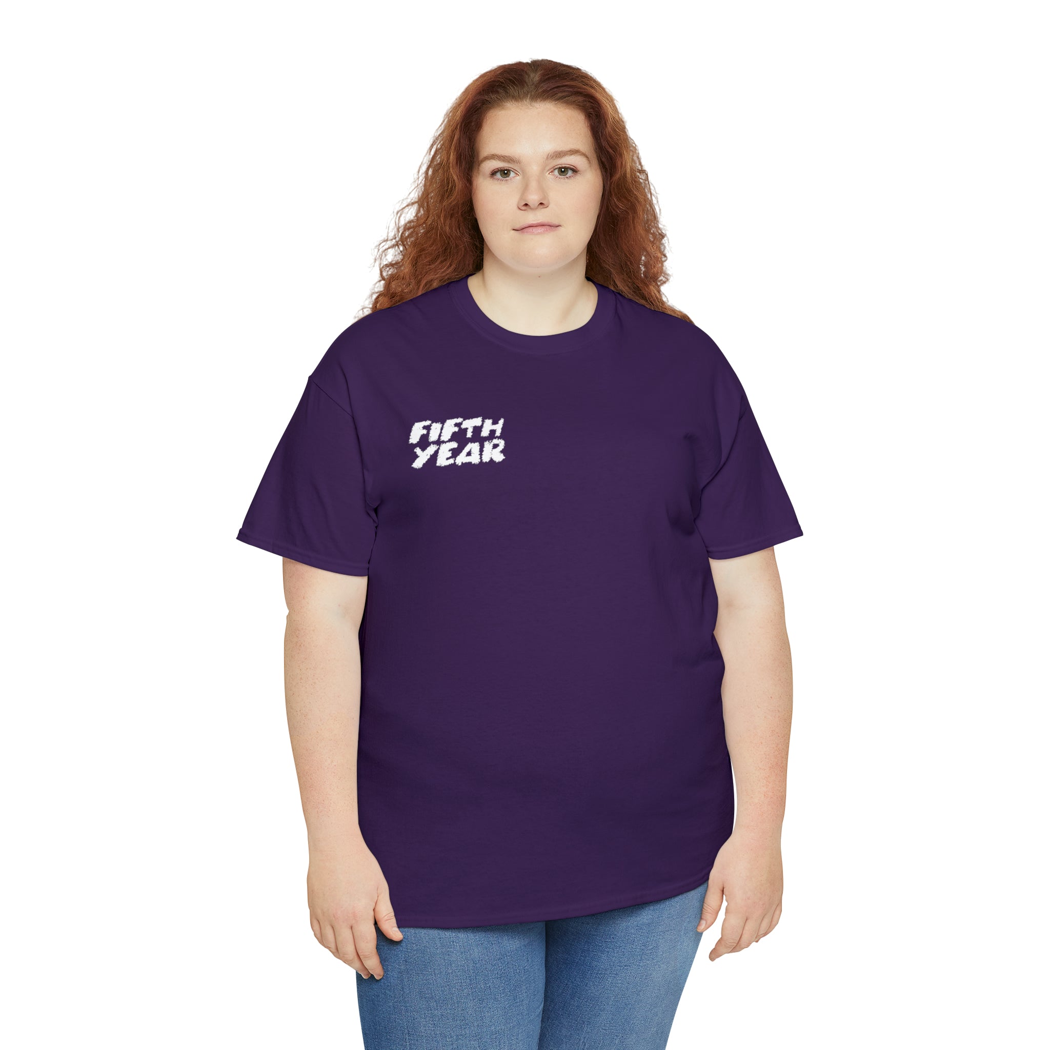 Fifth Year Lines - Unisex Heavy Cotton Tee