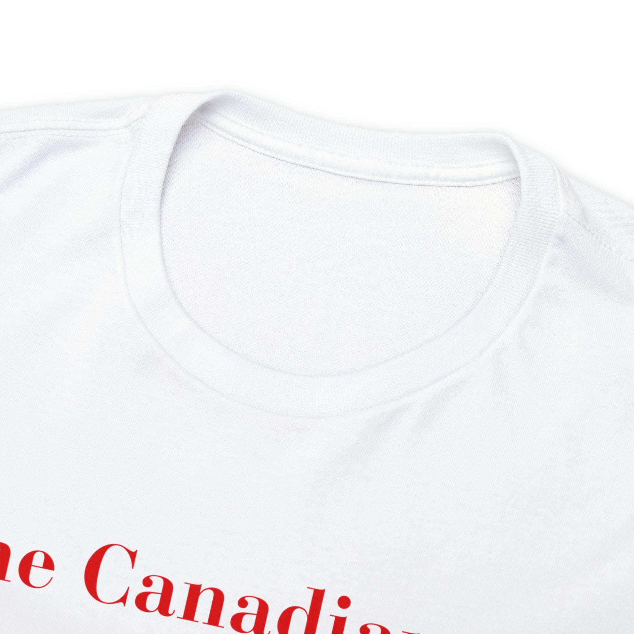 The Canadian Dream Tim Hortons Coffee and Zyns 6mg - Unisex Heavy Cotton Tee