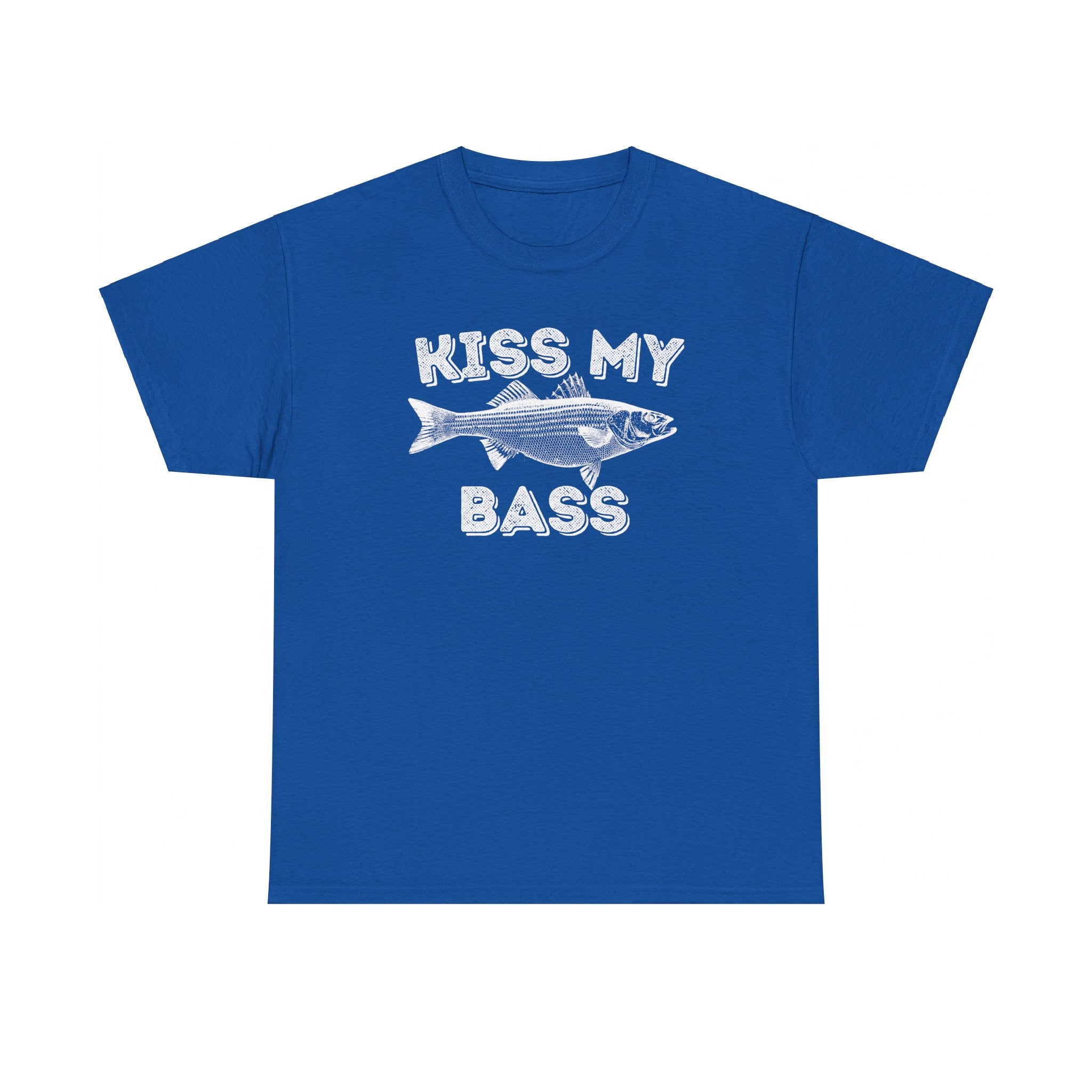 Kiss My Bass Fishing Shirt