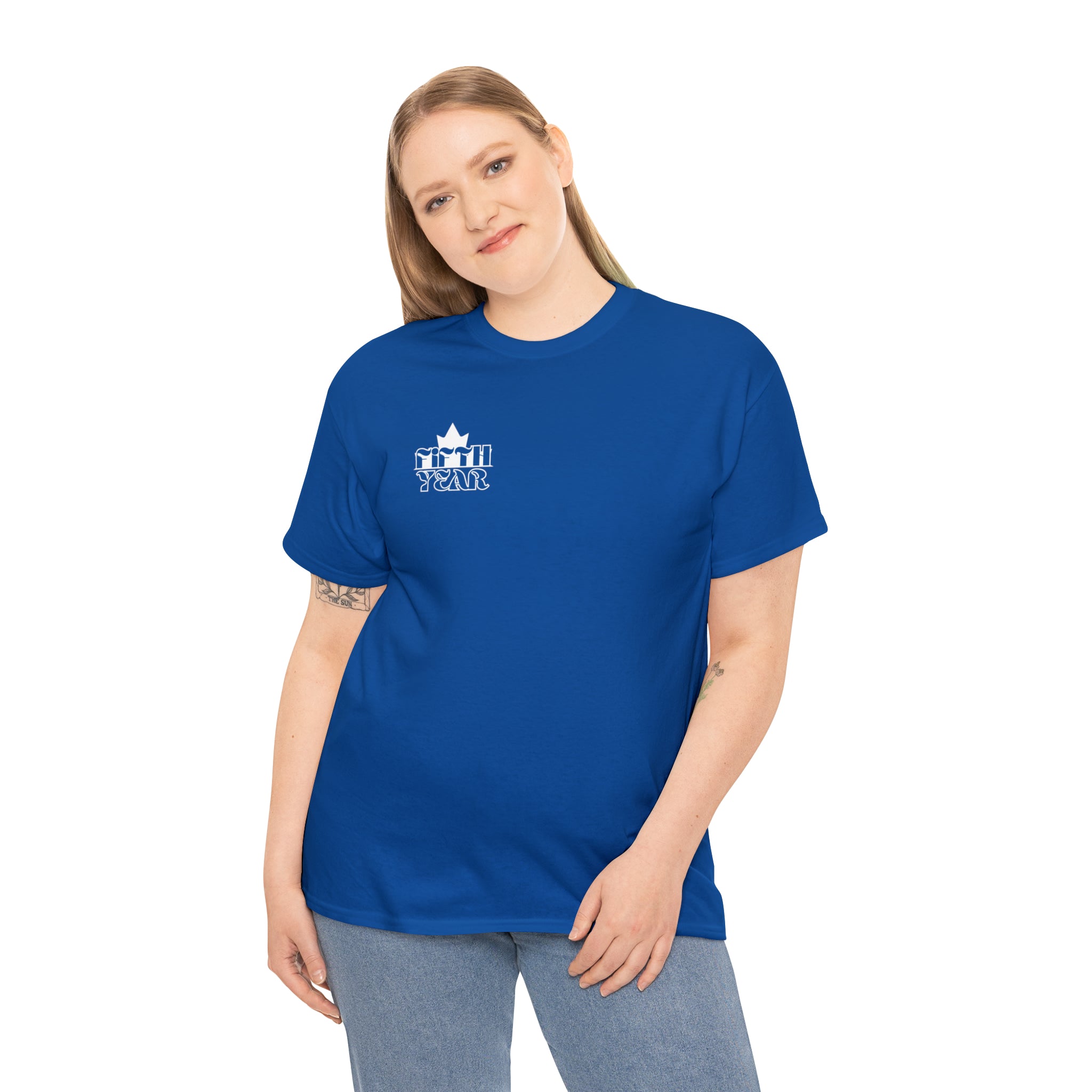 Fifth Year Canada - Unisex Heavy Cotton Tee
