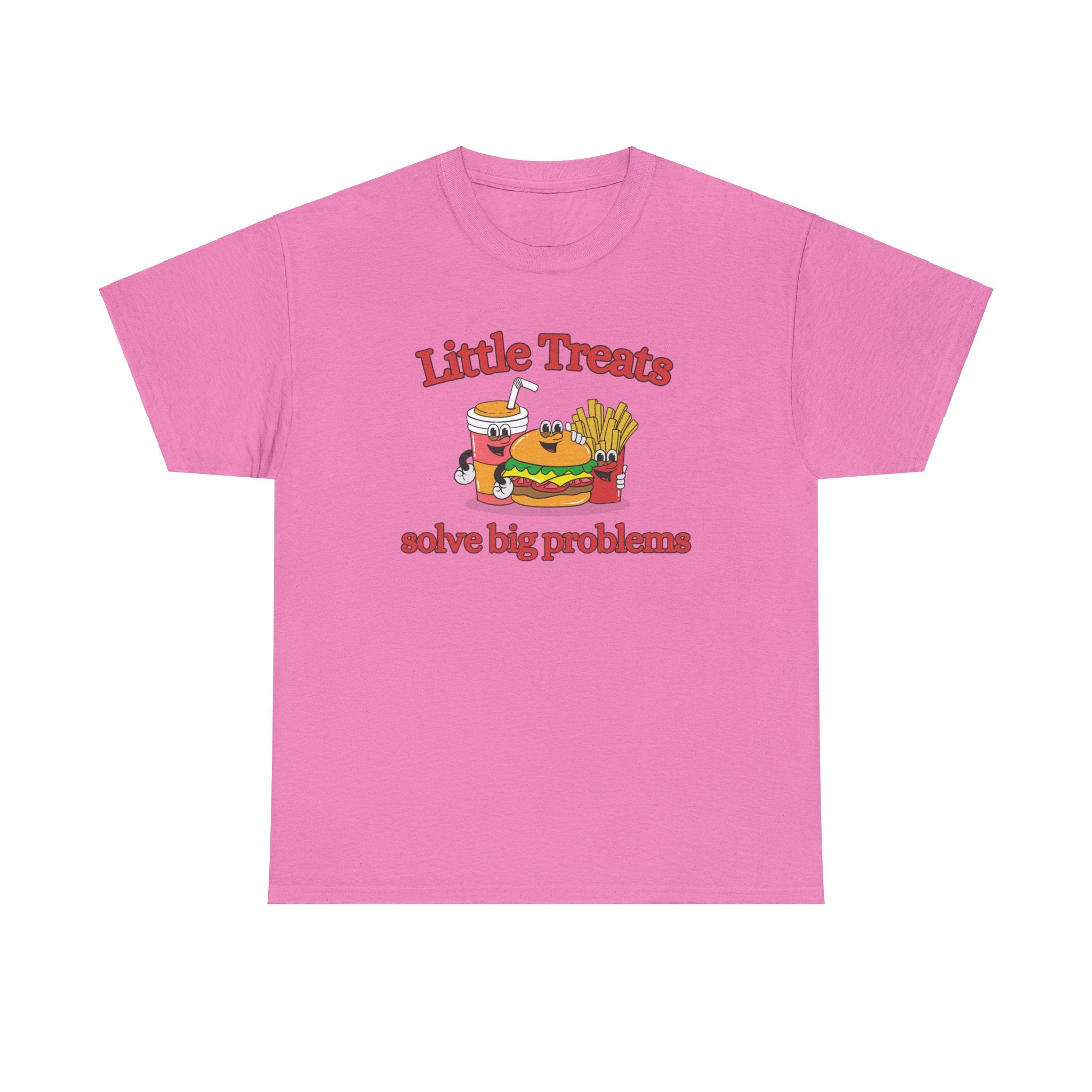 Little treats solve big problems shirt