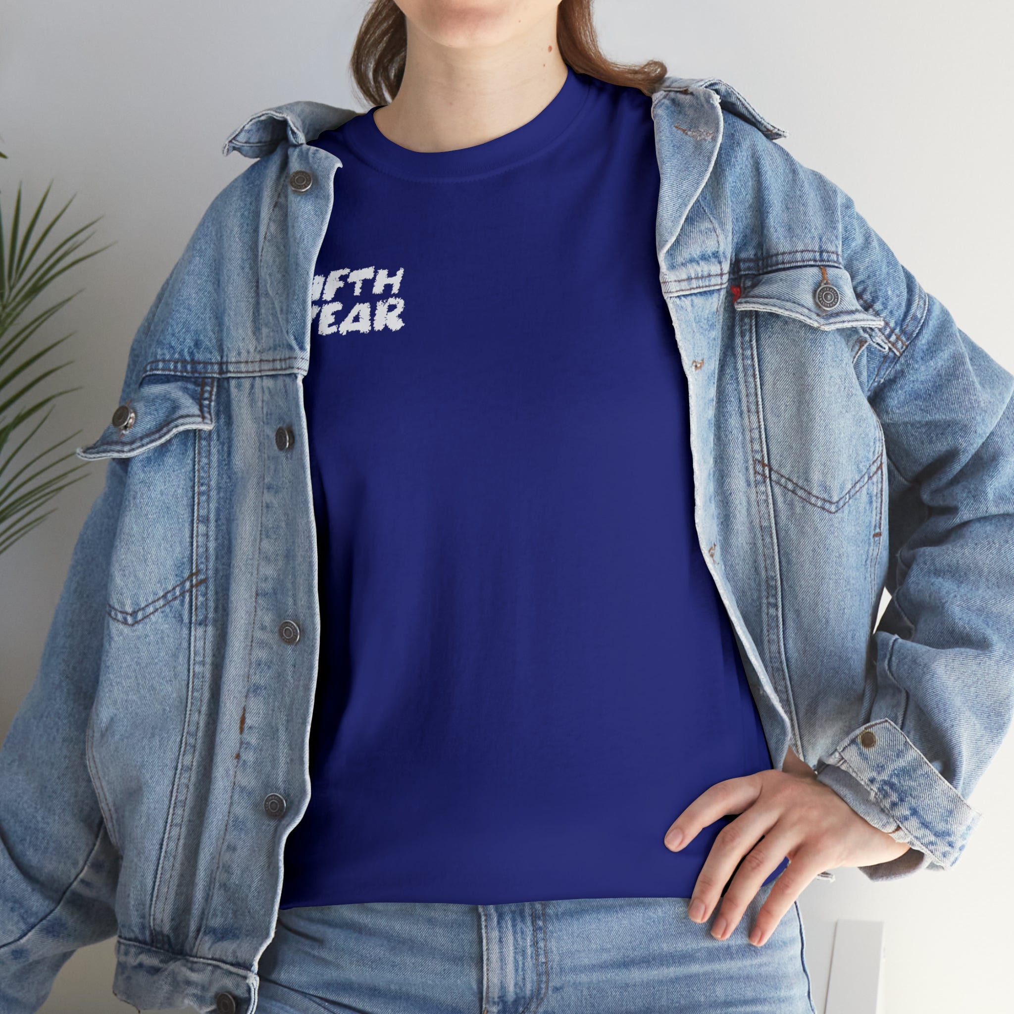 Fifth Year Lines - Unisex Heavy Cotton Tee