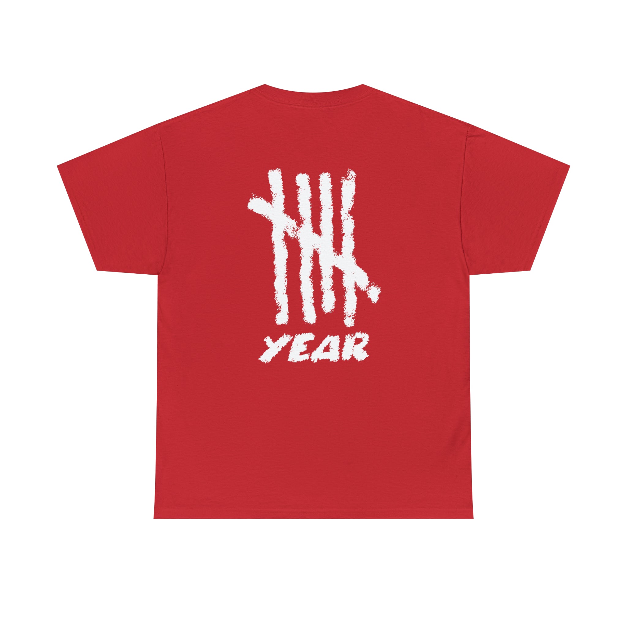 Fifth Year Lines - Unisex Heavy Cotton Tee