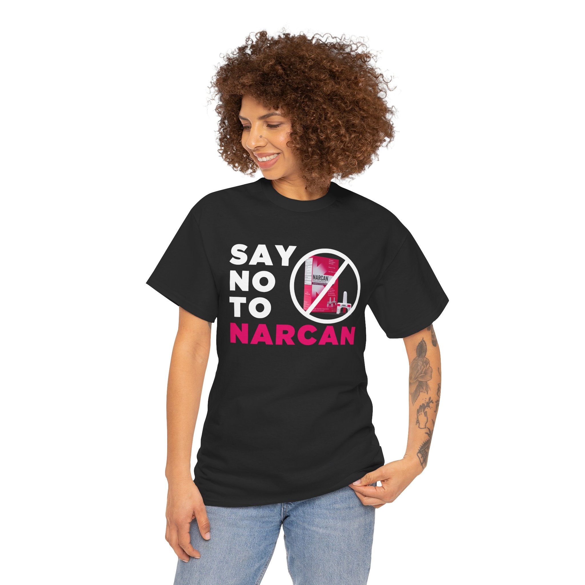 SAY NO TO NARCAN