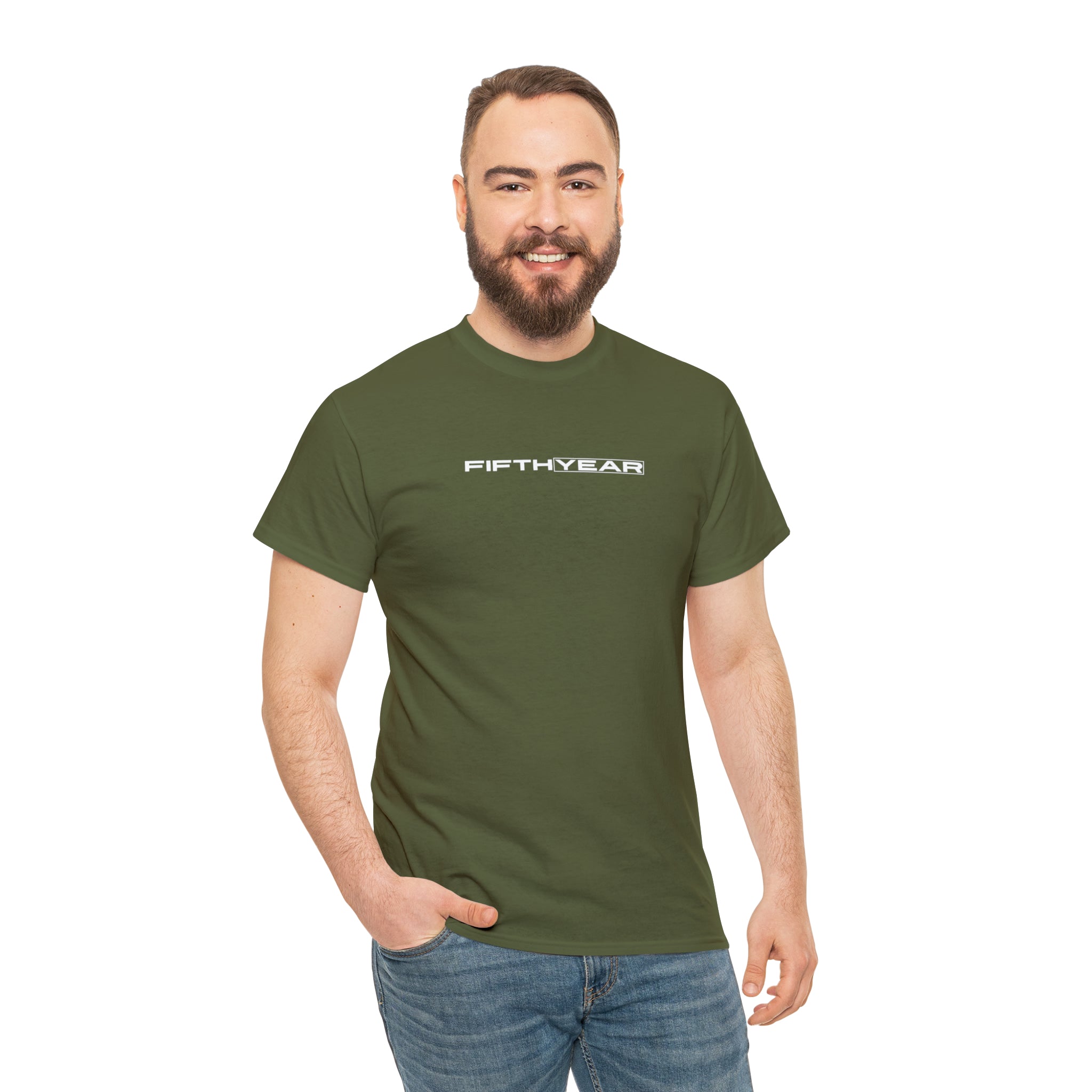 Fifth Year - Unisex Heavy Cotton Tee
