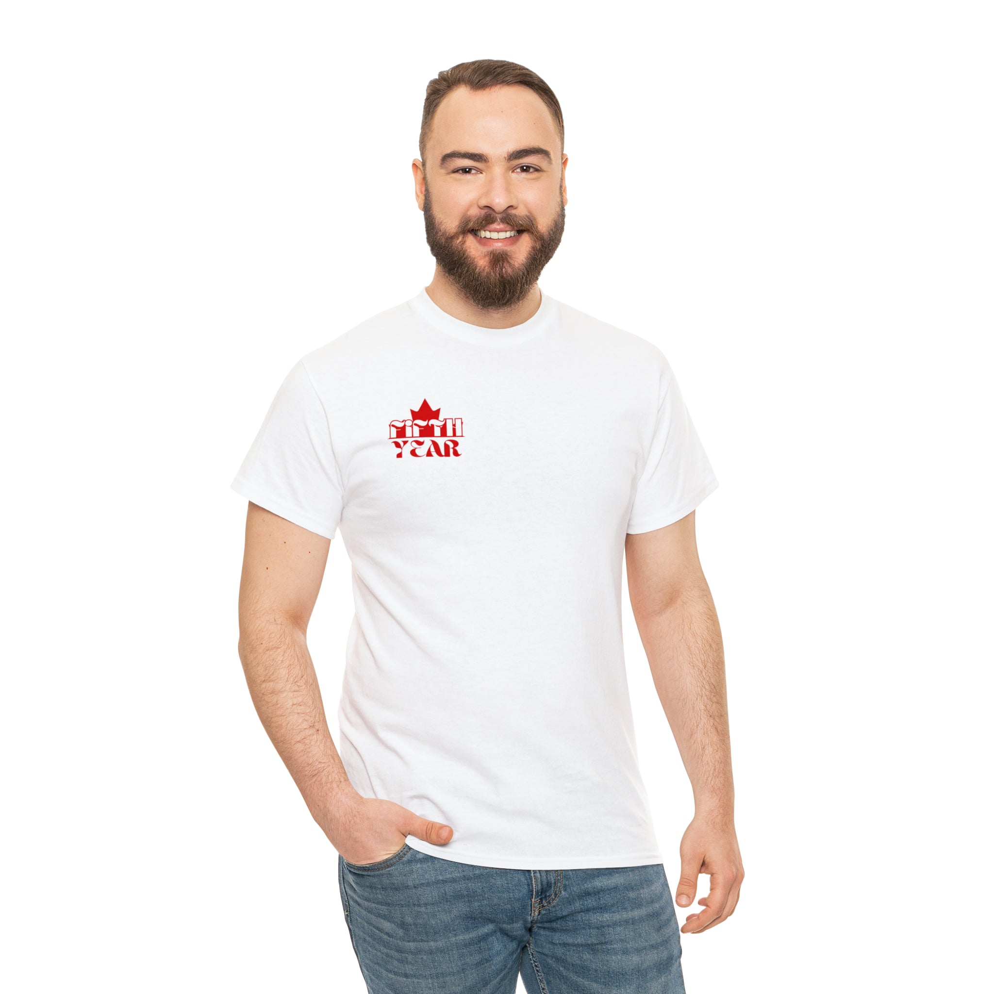 Fifth Year Canada - Unisex Heavy Cotton Tee