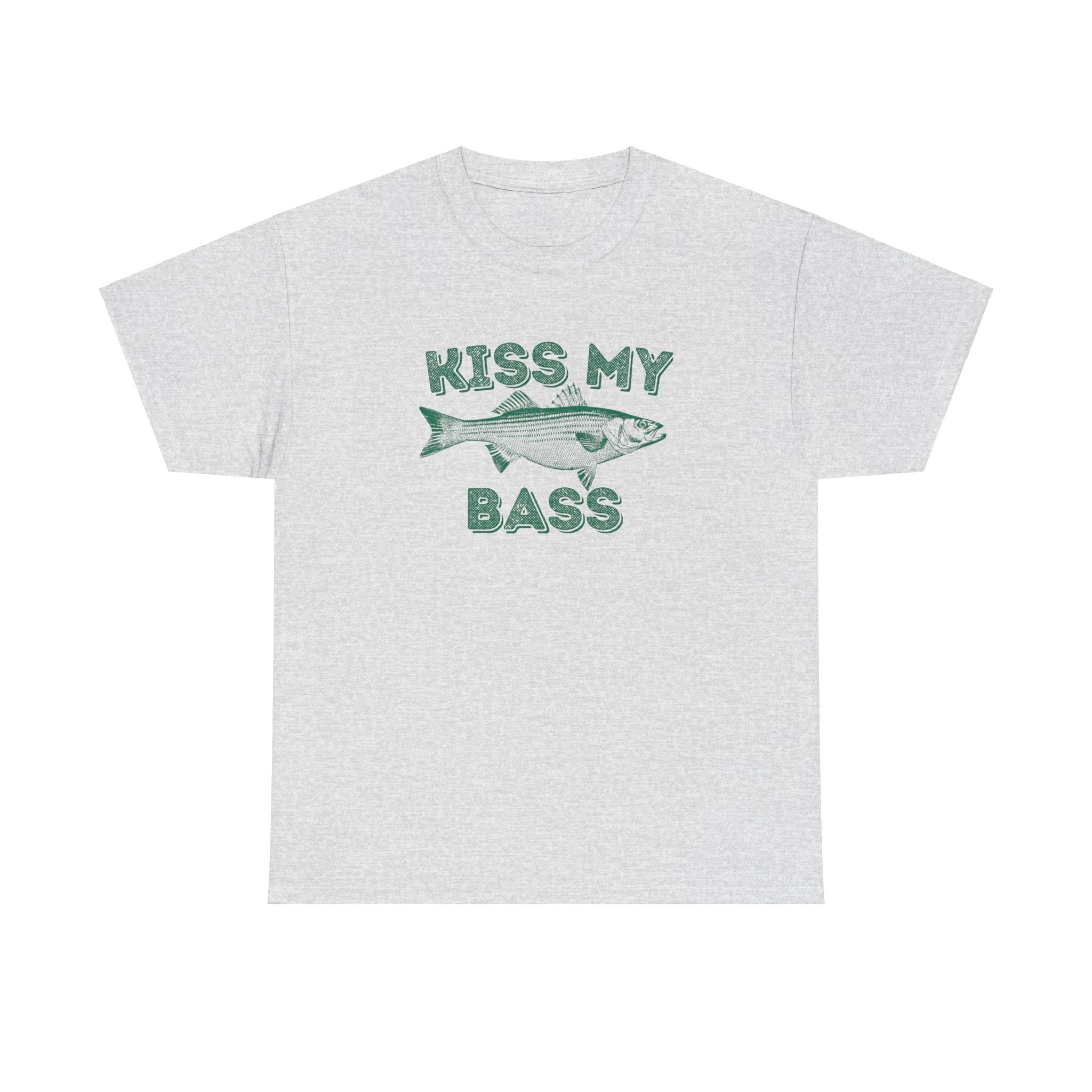 Kiss My Bass Fishing Shirt