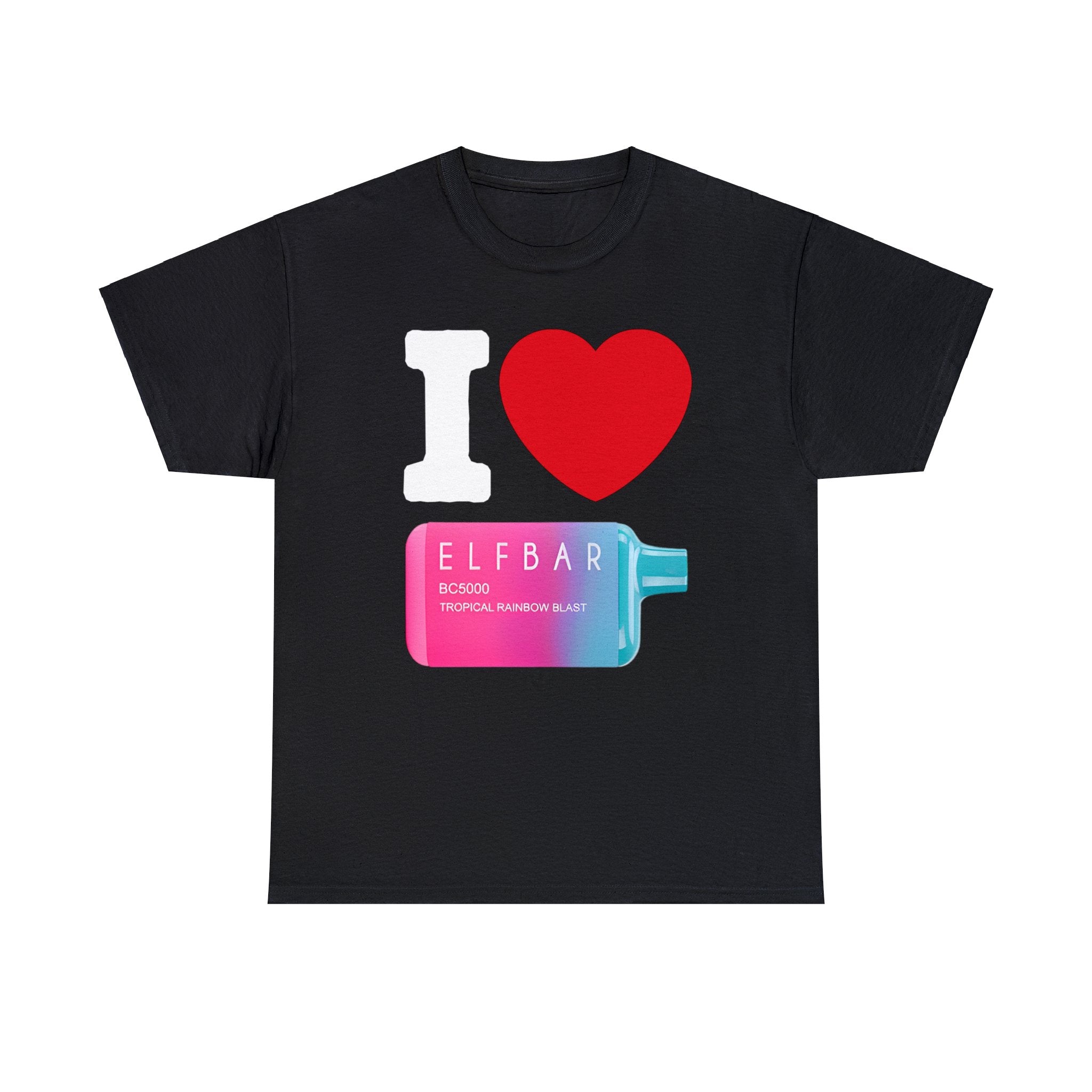 I Love ELFBAR - Unisex Heavy Cotton Tee
