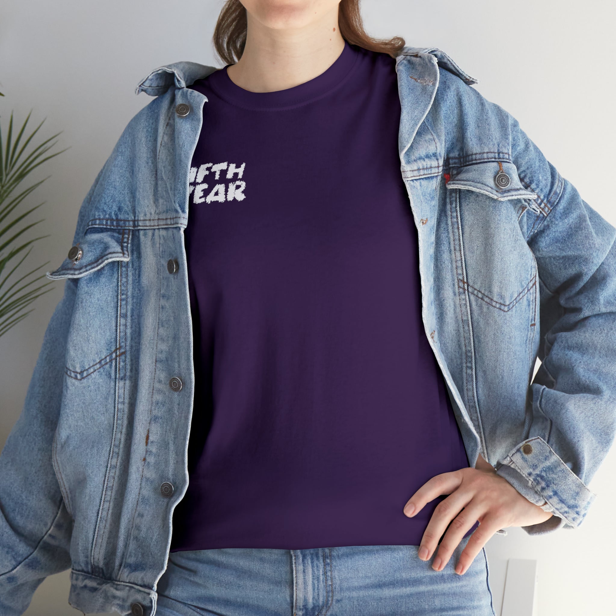 Fifth Year Lines - Unisex Heavy Cotton Tee