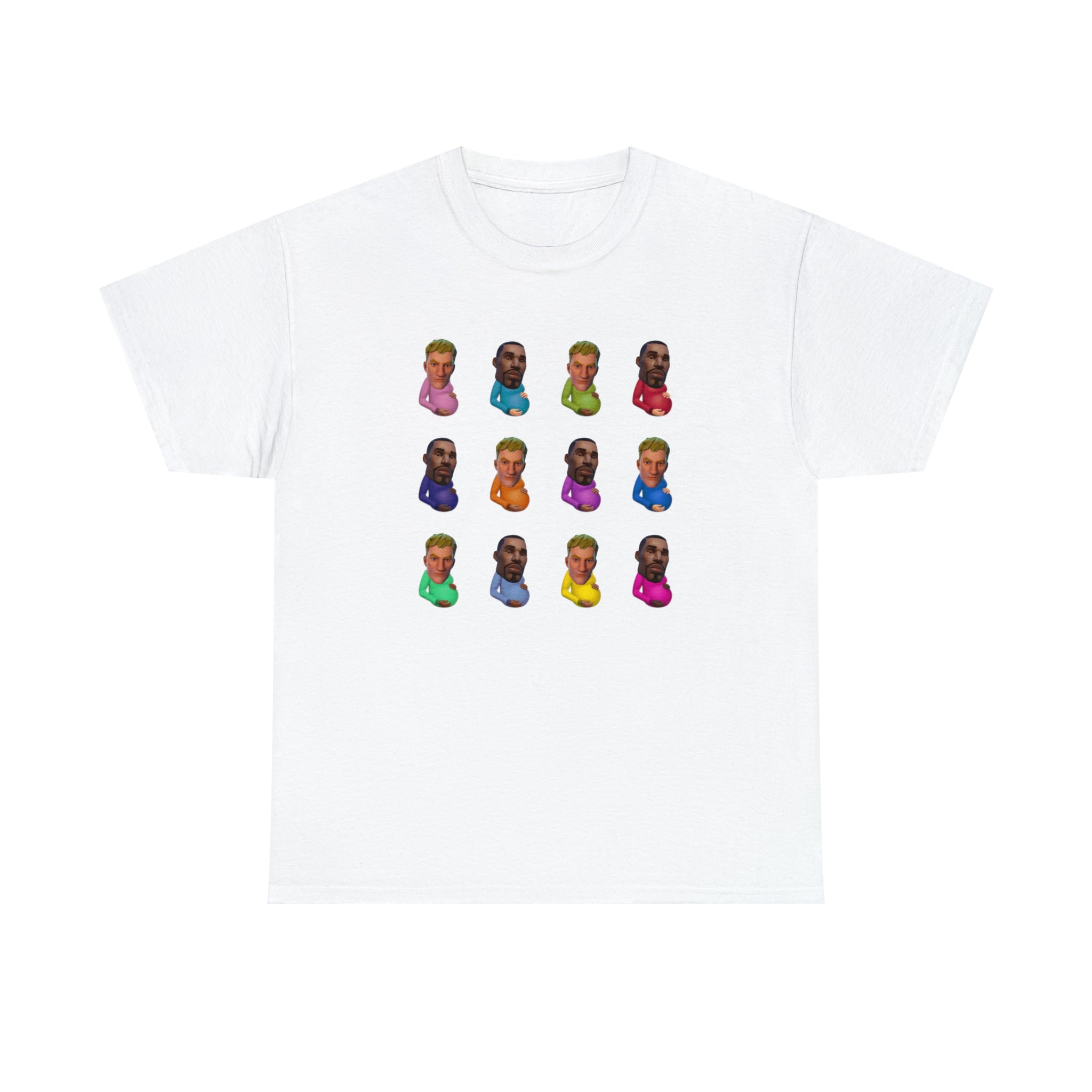 Certified Lover Boy Fortnite Default Skins - Unisex Heavy Cotton Tee