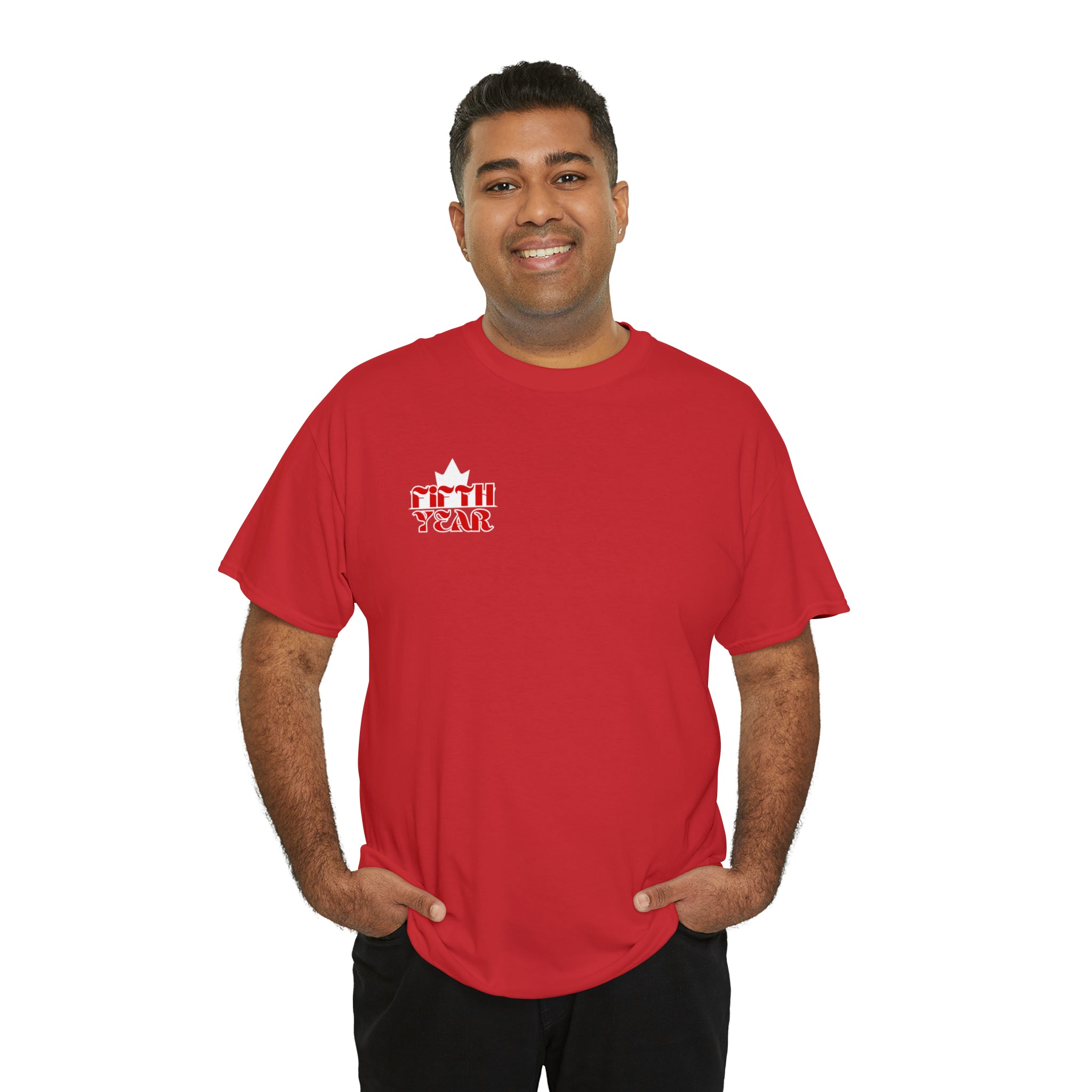 Fifth Year Canada - Unisex Heavy Cotton Tee