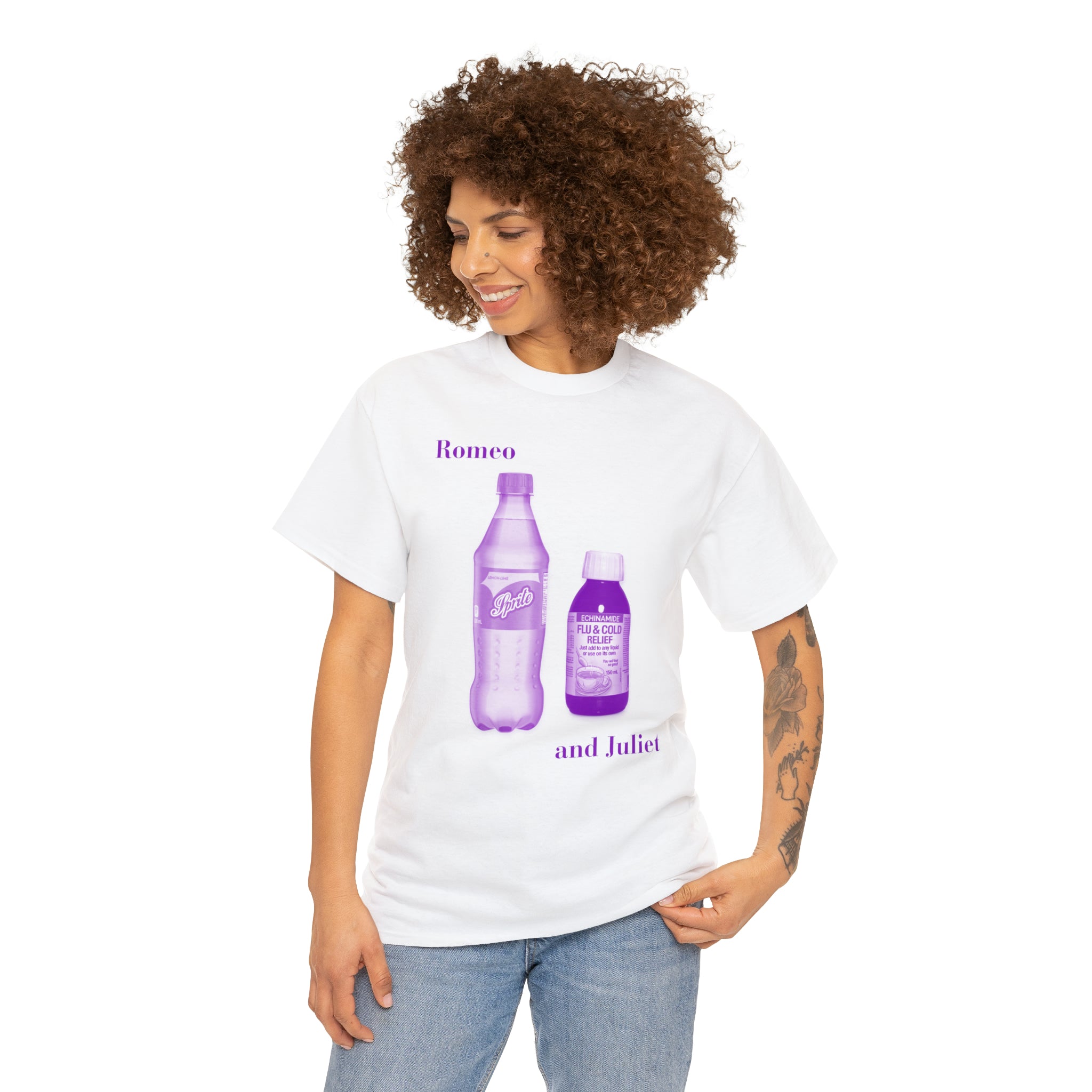 Lean Romeo and Juliet - Unisex Heavy Cotton Tee