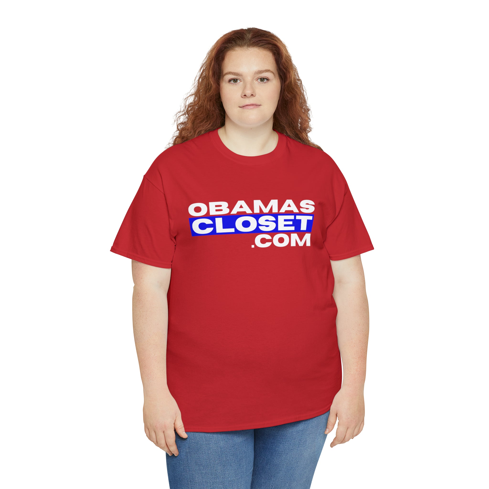 ObamasCloset.com - Unisex Heavy Cotton Tee