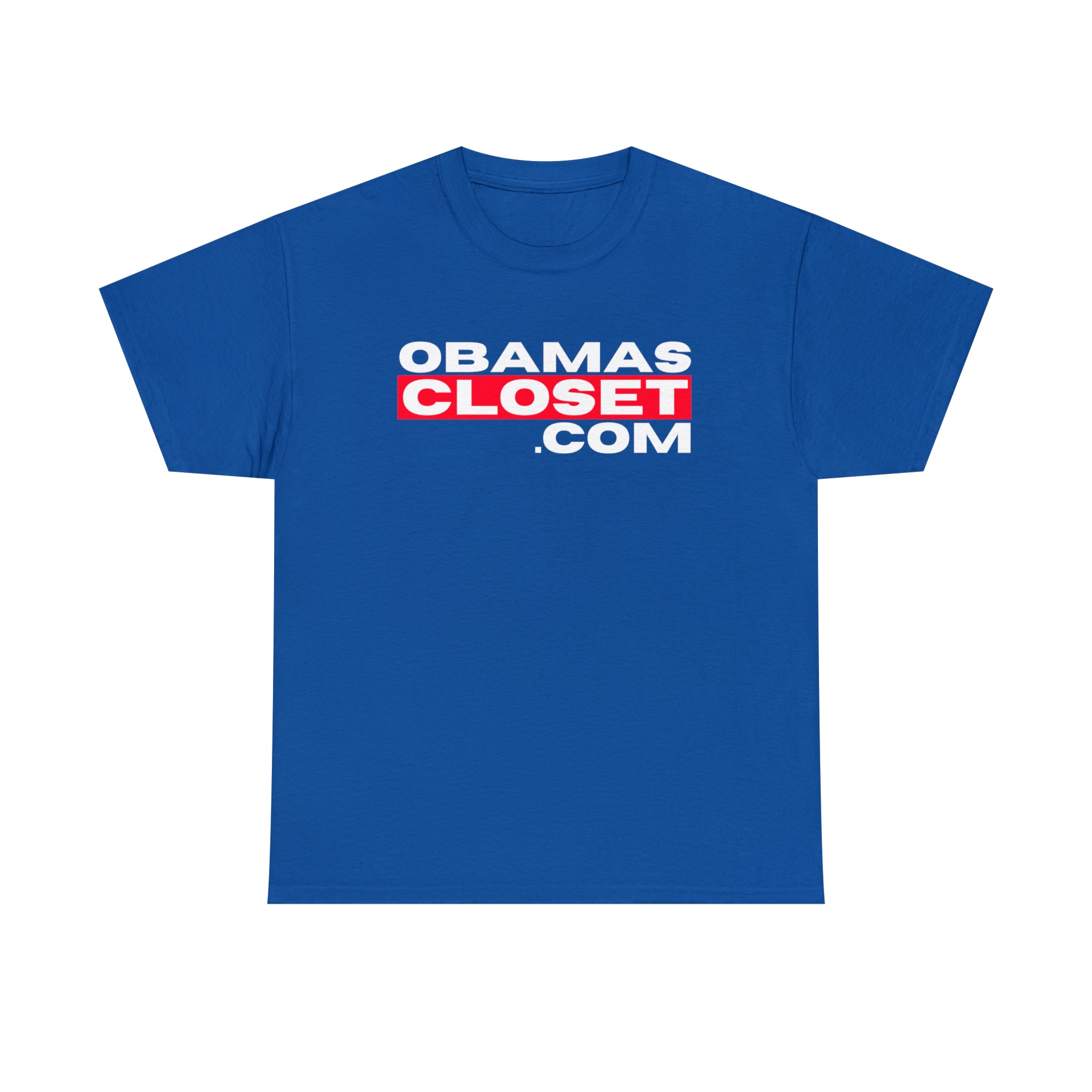 ObamasCloset.com - Unisex Heavy Cotton Tee