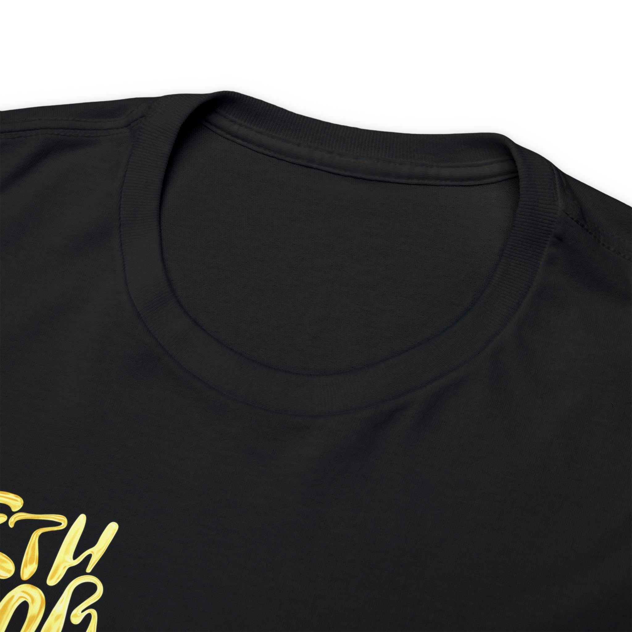 Fifth Year Beer Spill Front and Back - Unisex Heavy Cotton Tee