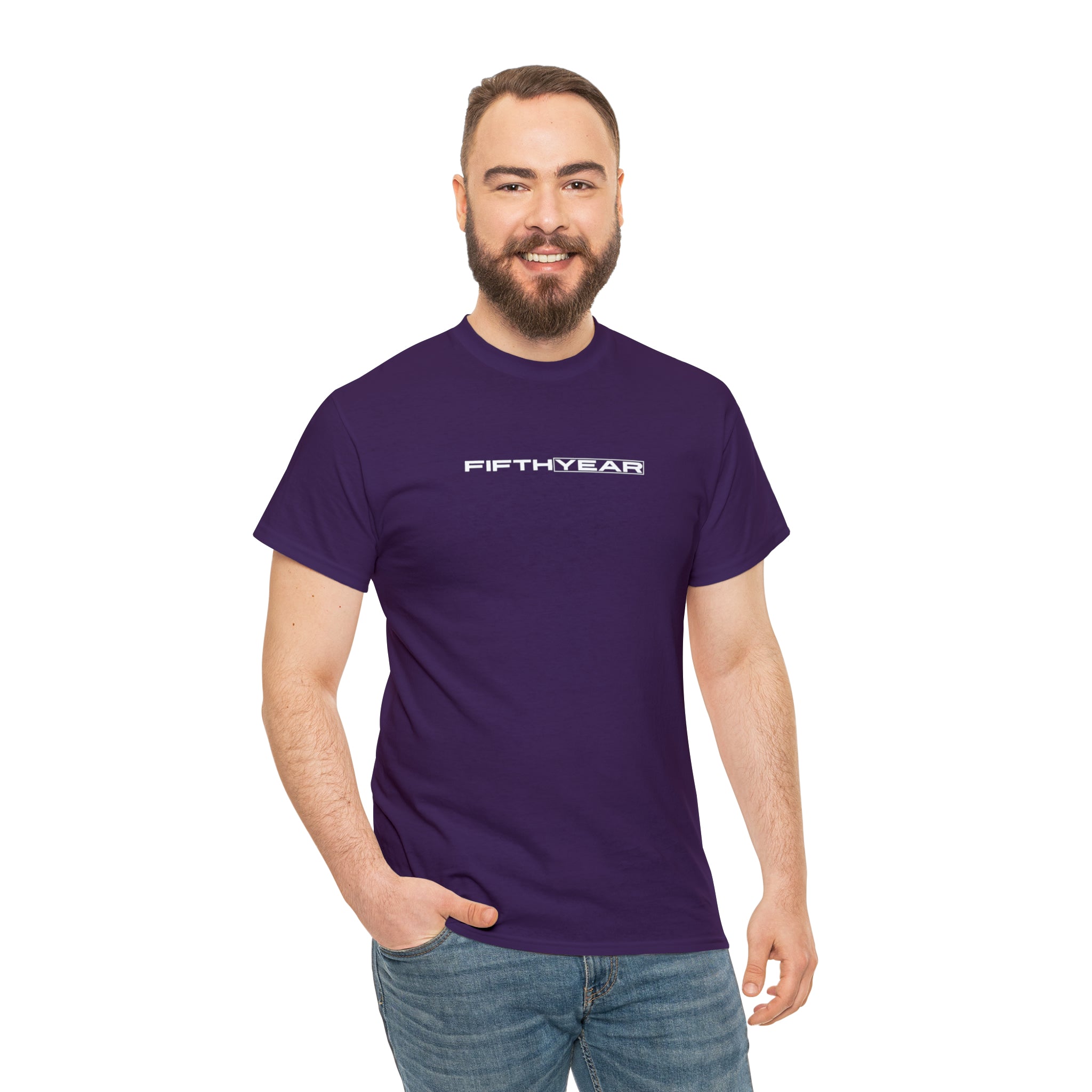 Fifth Year - Unisex Heavy Cotton Tee