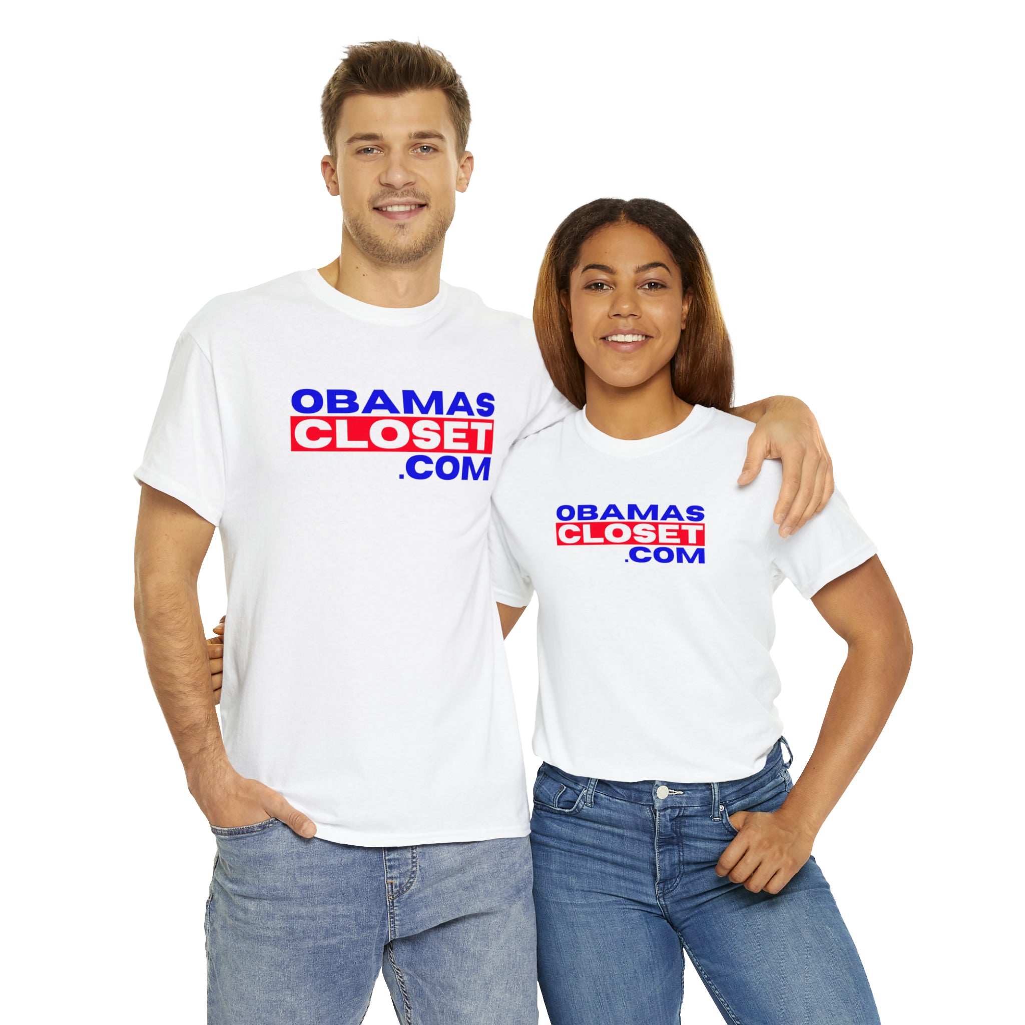 ObamasCloset.com - Unisex Heavy Cotton Tee