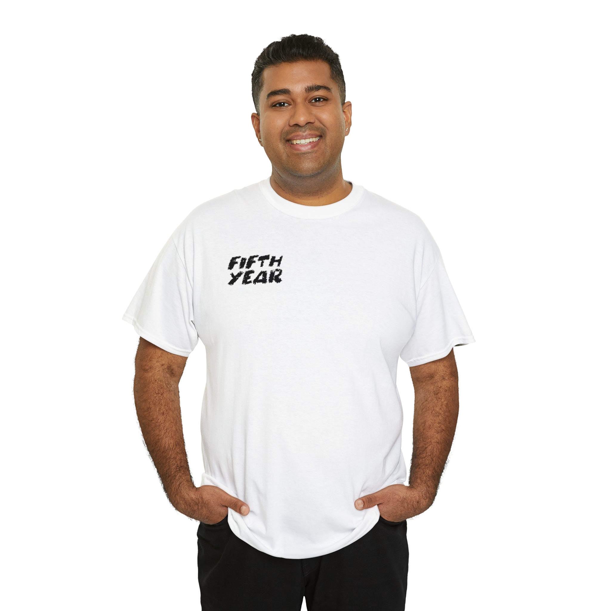 Fifth Year Lines - Unisex Heavy Cotton Tee