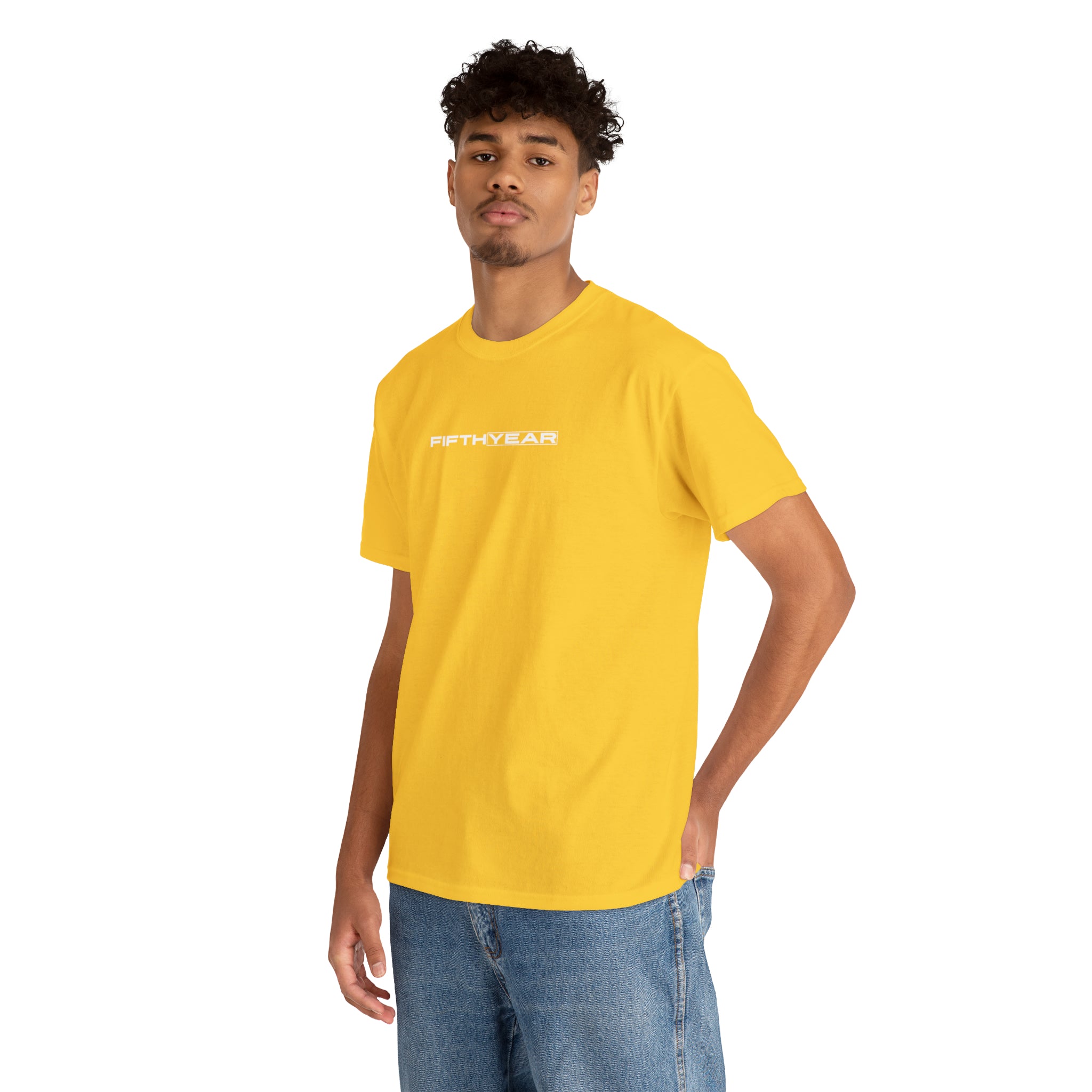 Fifth Year - Unisex Heavy Cotton Tee
