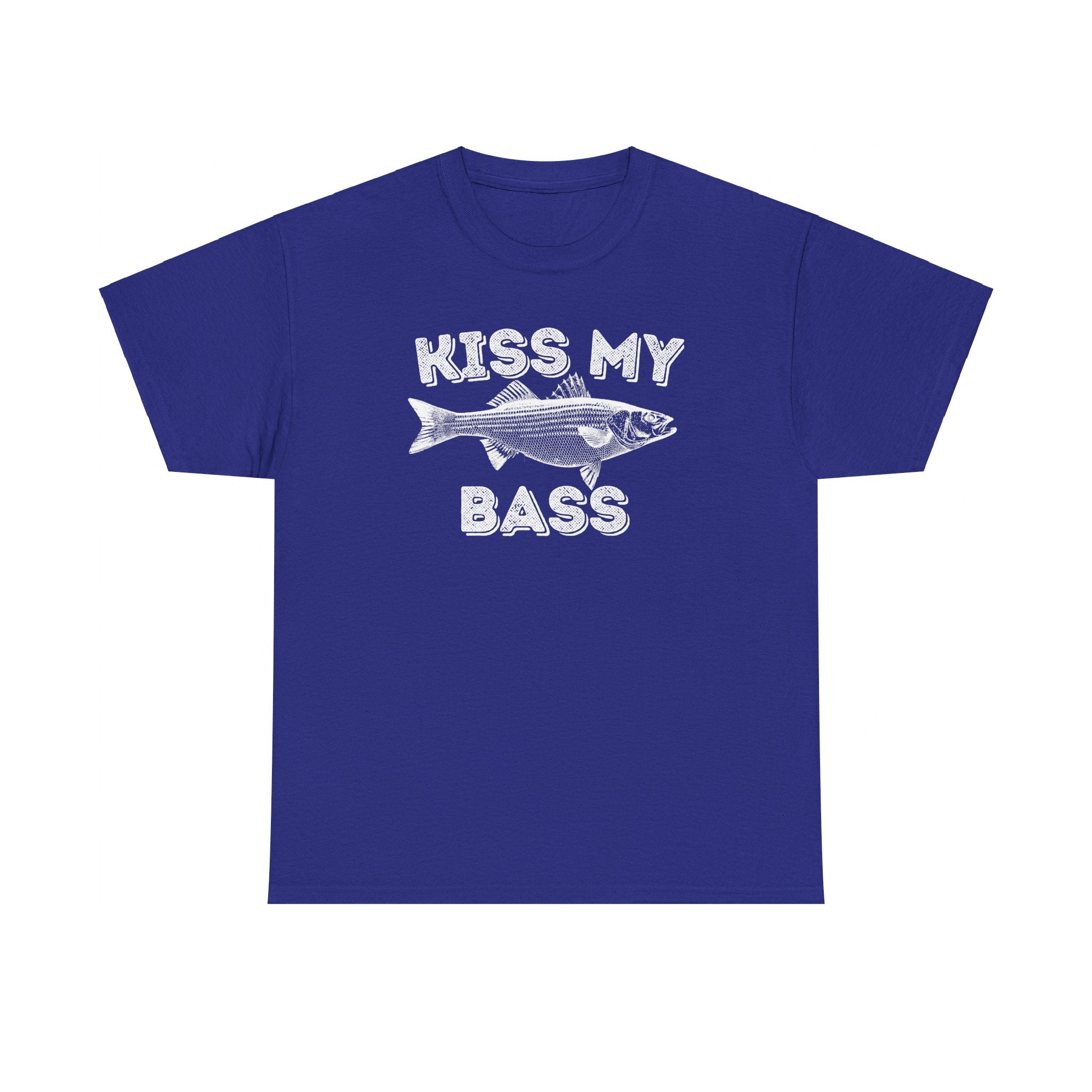Kiss My Bass Fishing Shirt