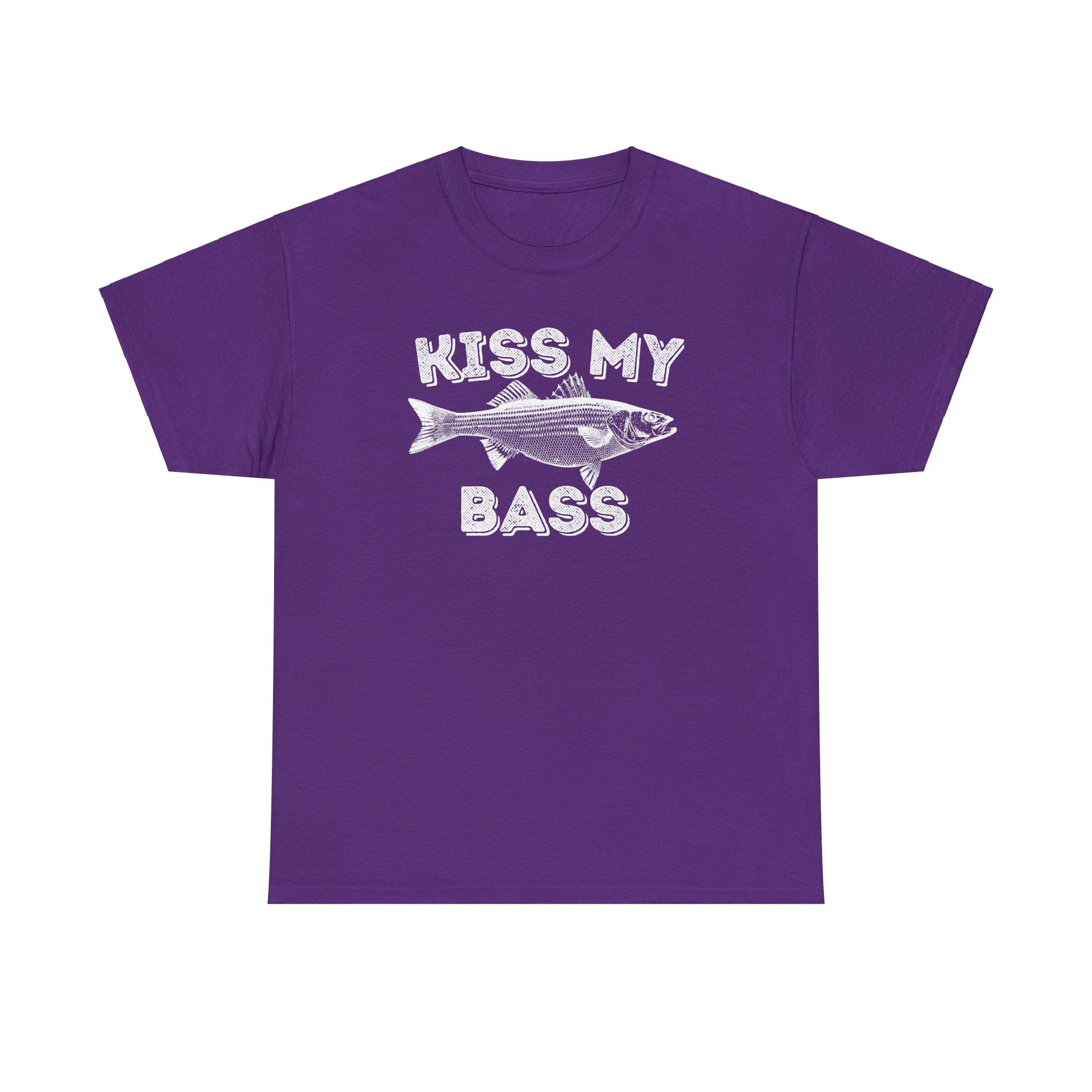 Kiss My Bass Fishing Shirt
