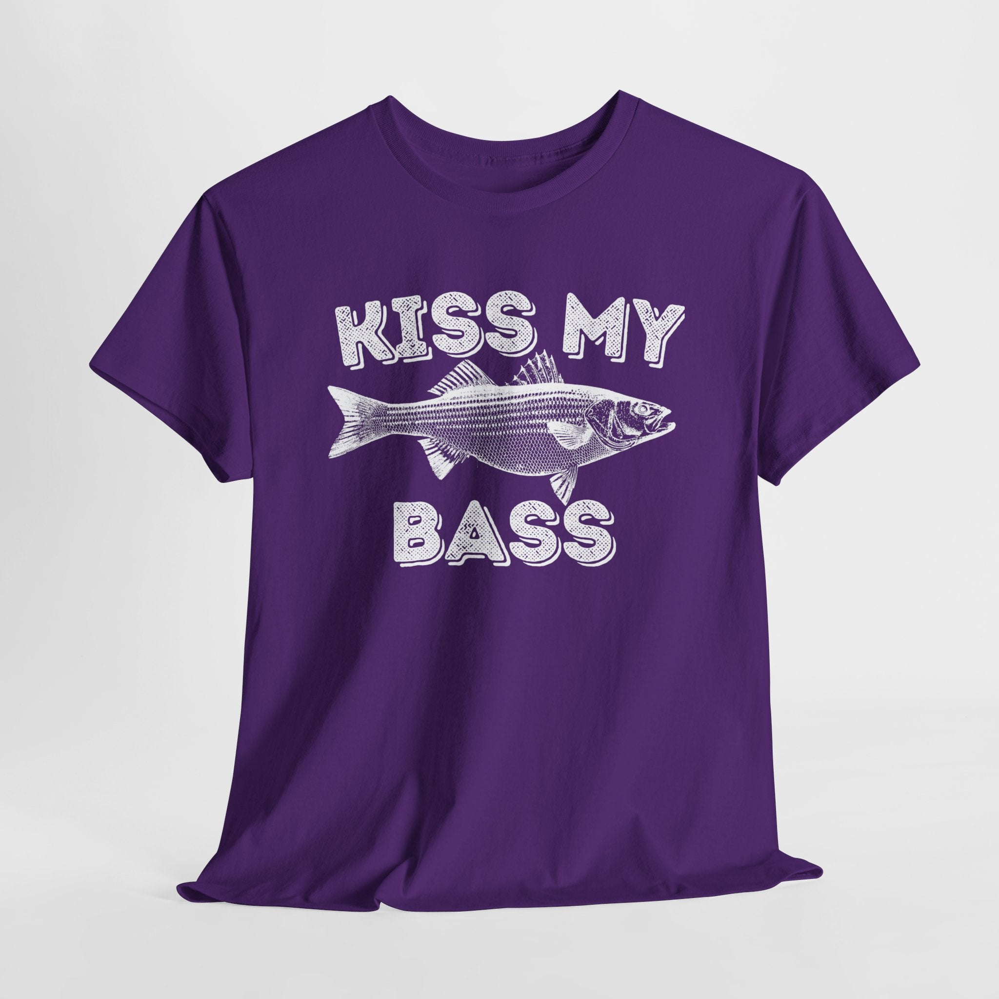Kiss My Bass Fishing Shirt