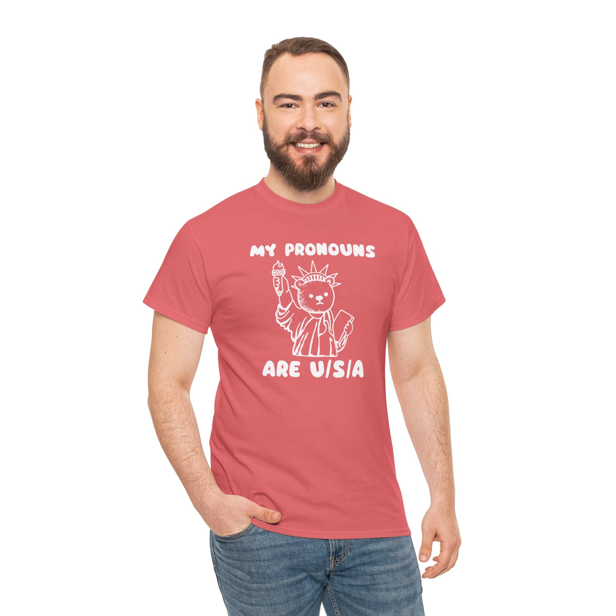 My Pronouns are U/S/A Shirt