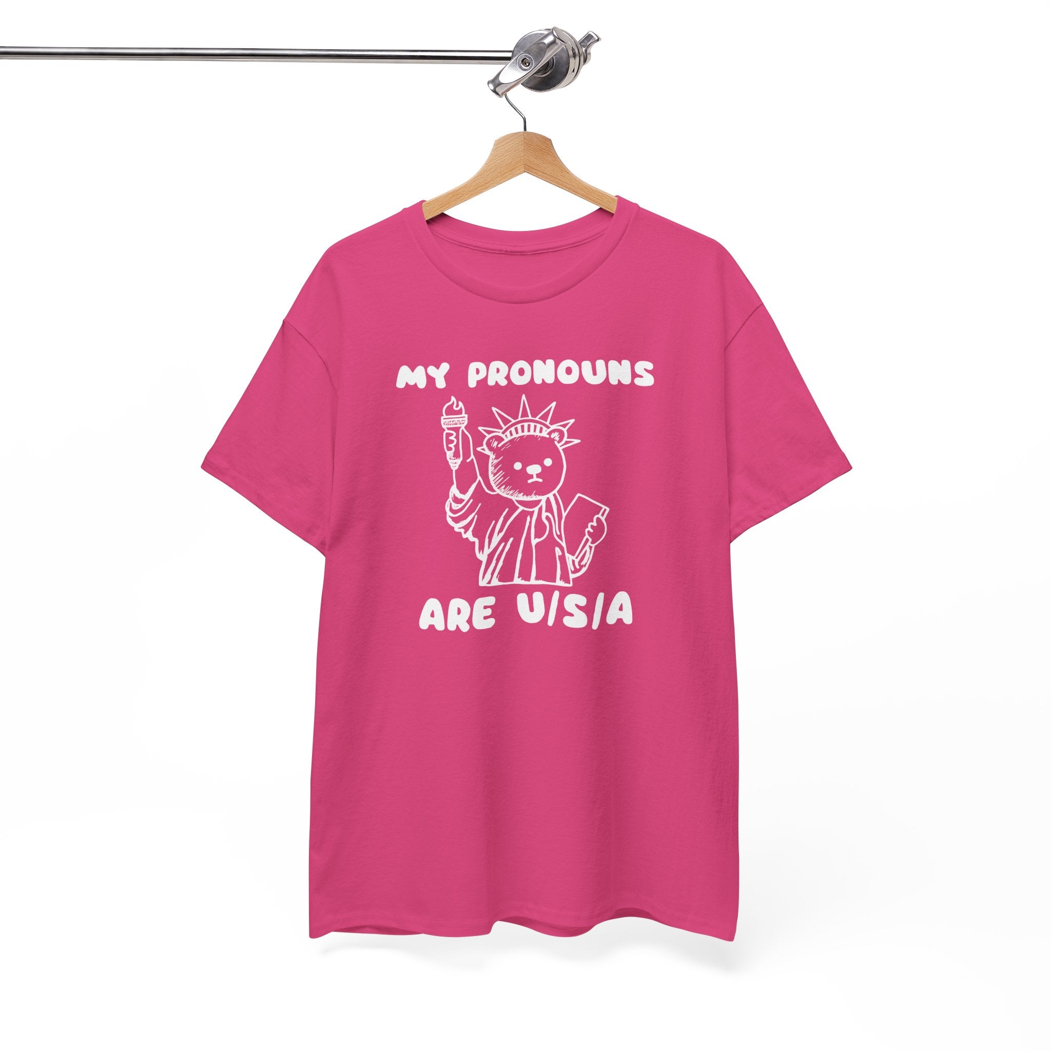 My Pronouns are U/S/A Shirt