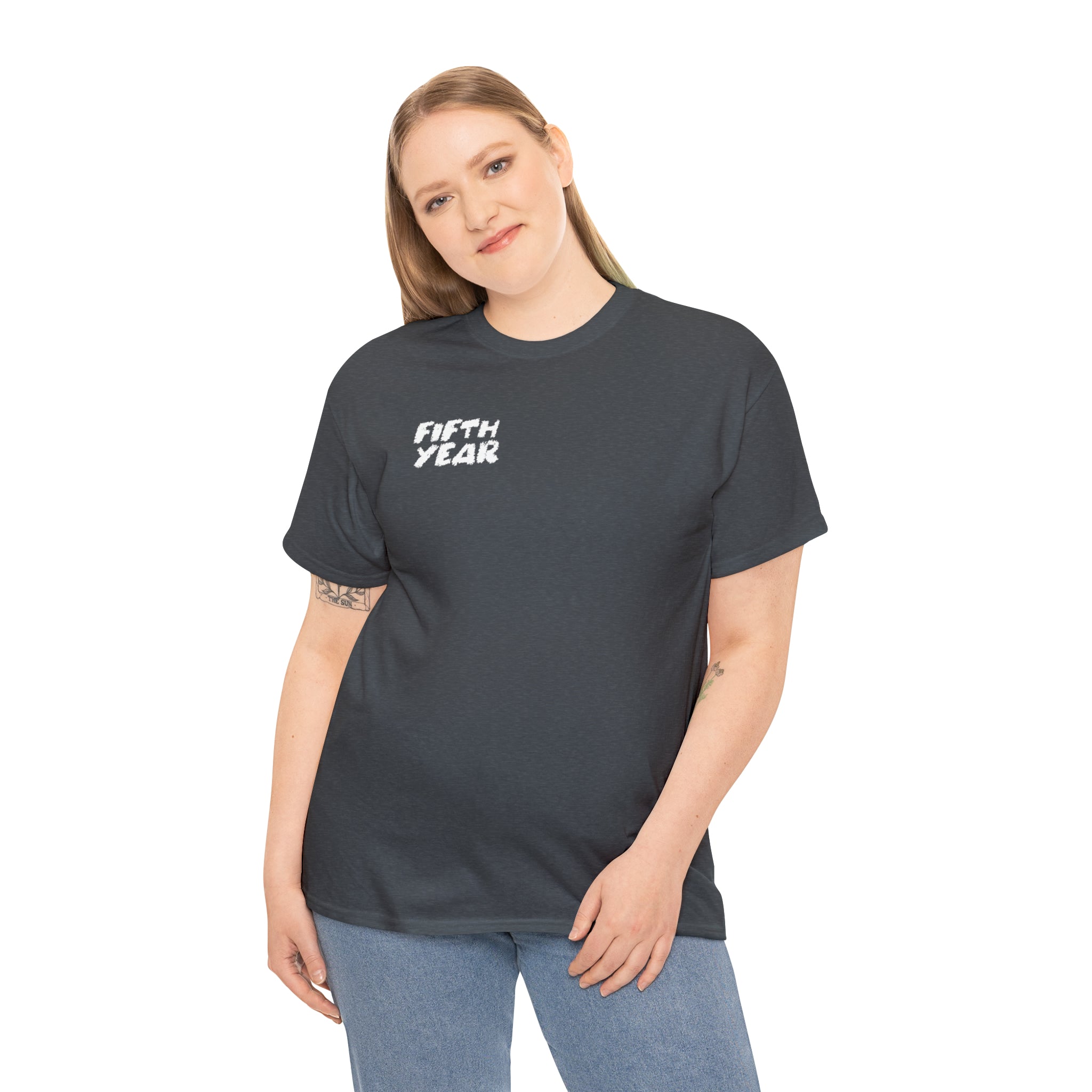 Fifth Year Lines - Unisex Heavy Cotton Tee