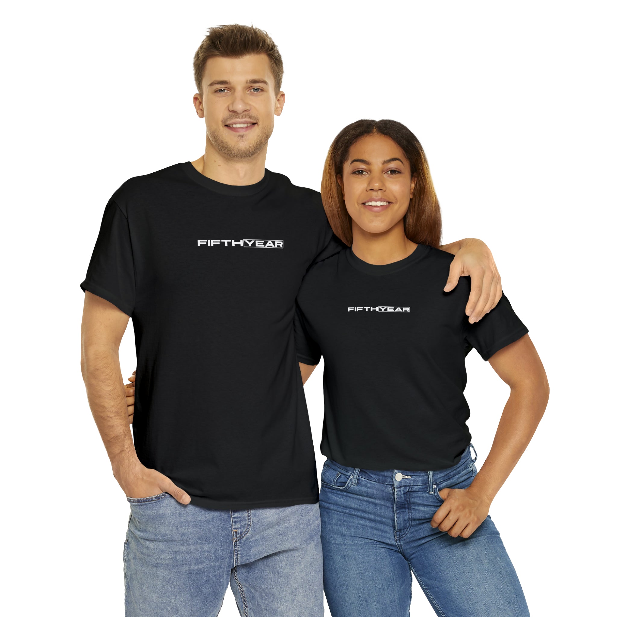 Fifth Year - Unisex Heavy Cotton Tee